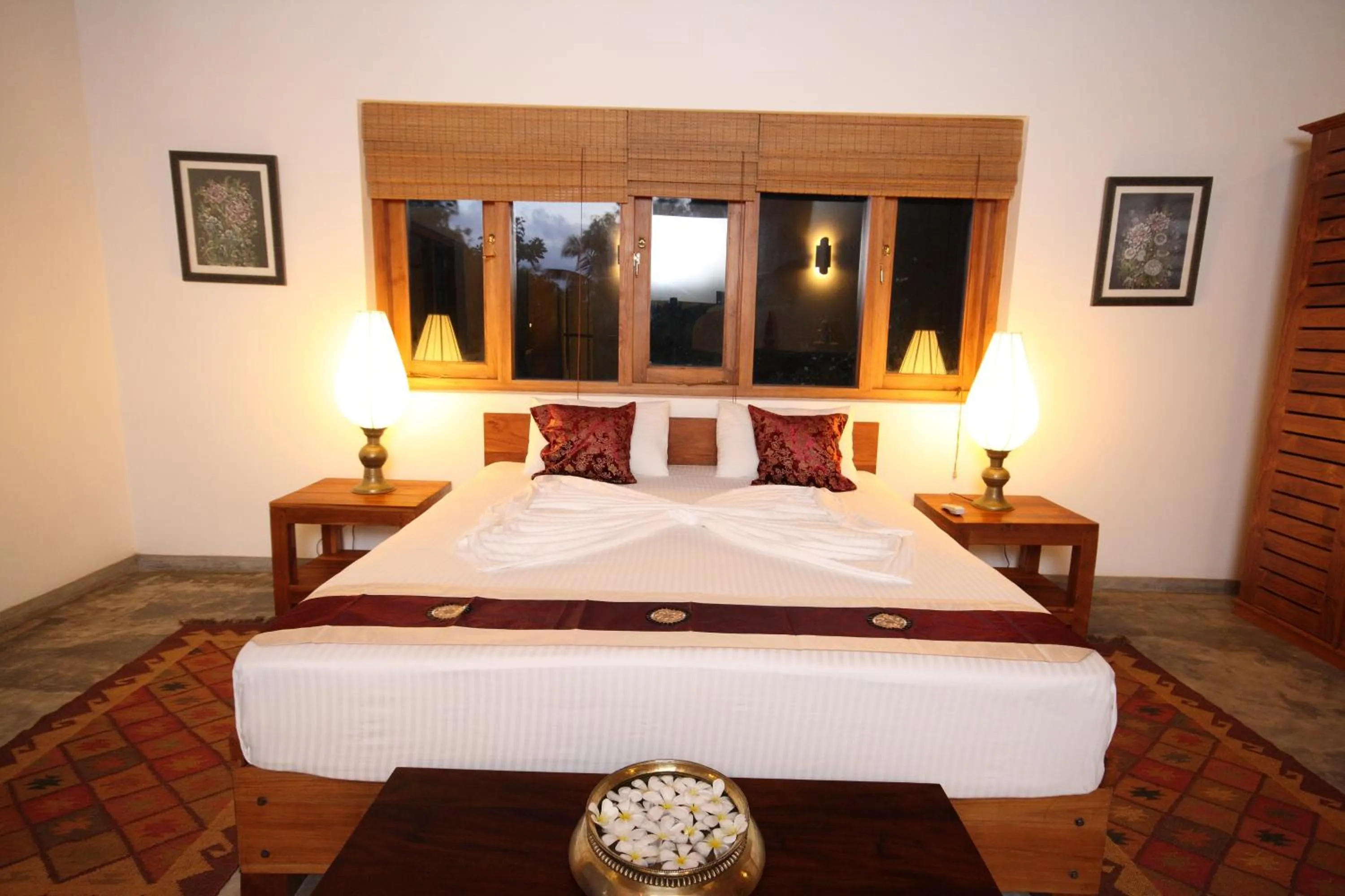 Bedroom, Bed in Highland Villa