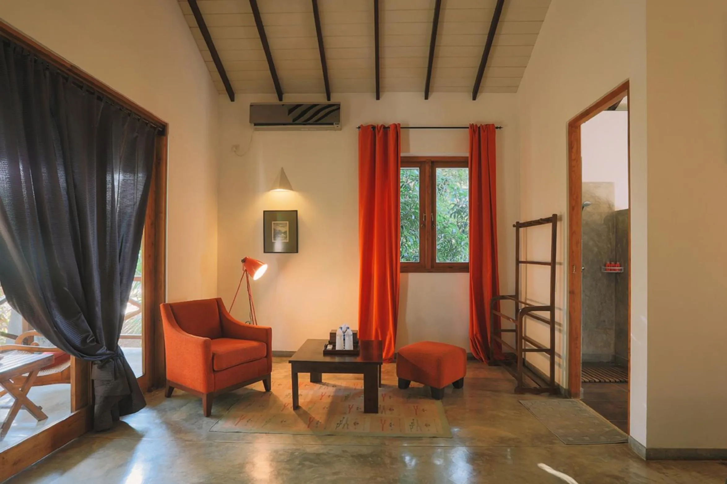 Seating area in Highland Villa