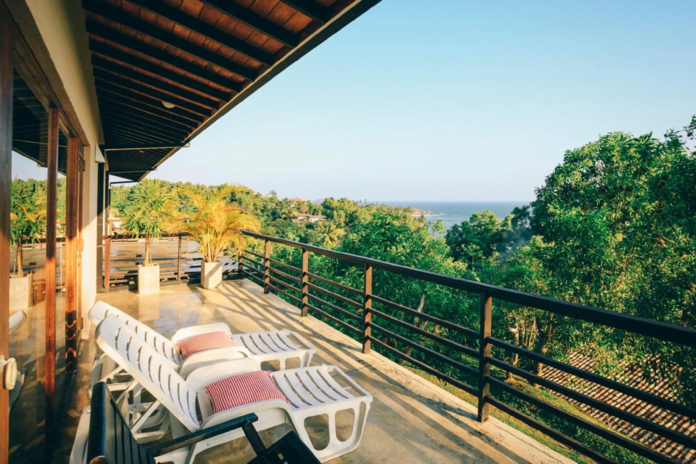 Balcony/Terrace in Highland Villa