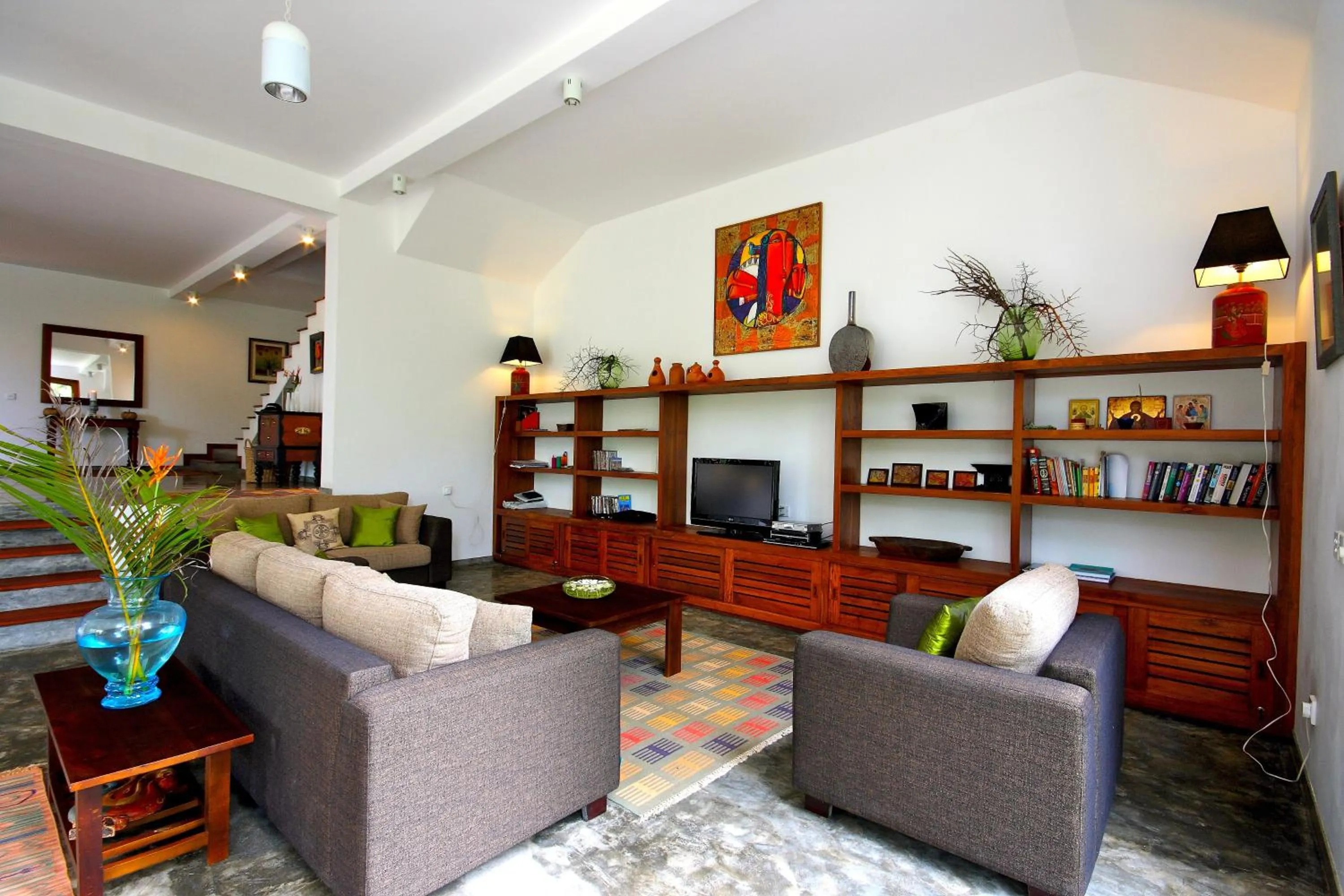 Lobby or reception in Highland Villa