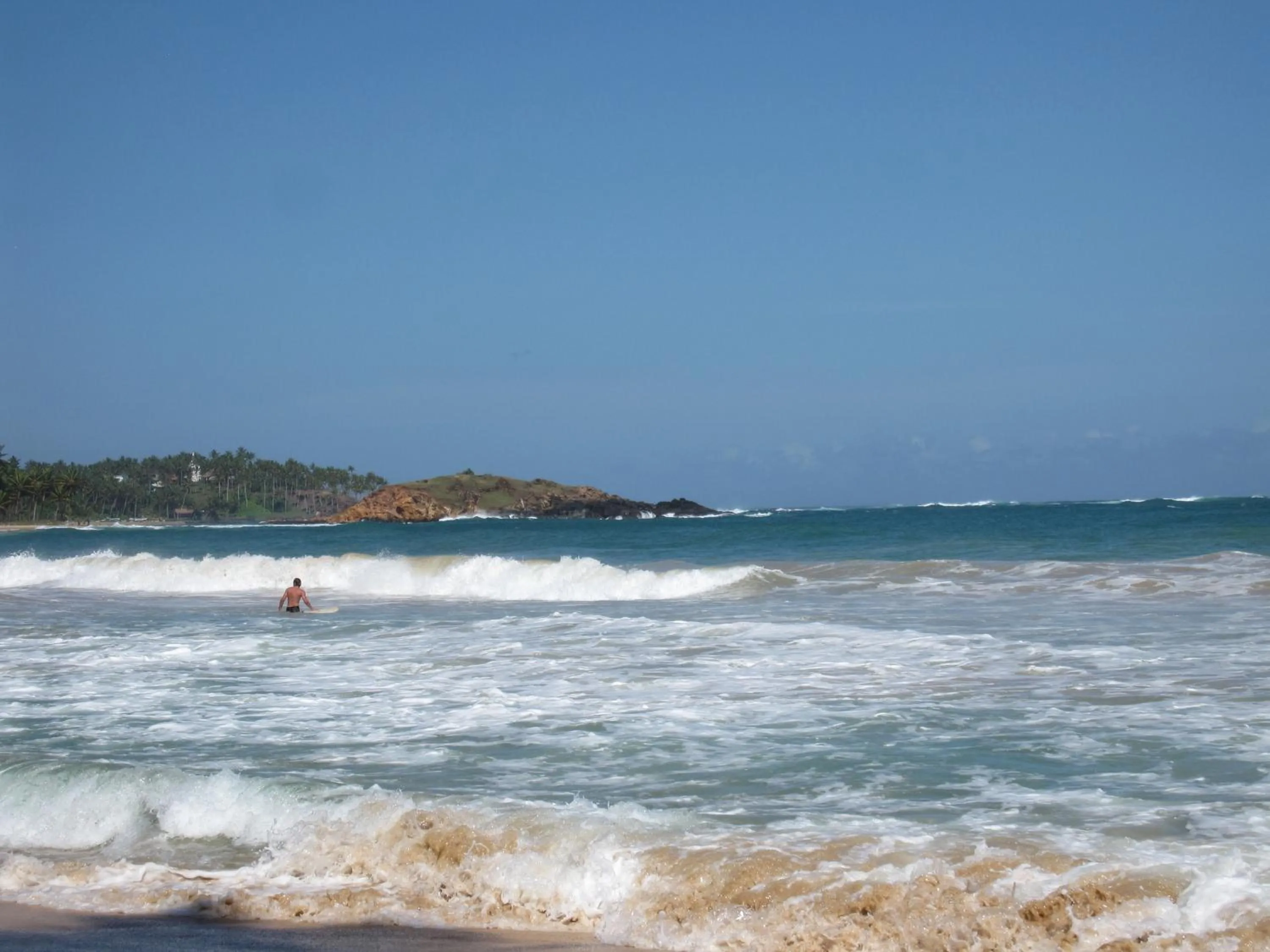 Beach in Highland Villa