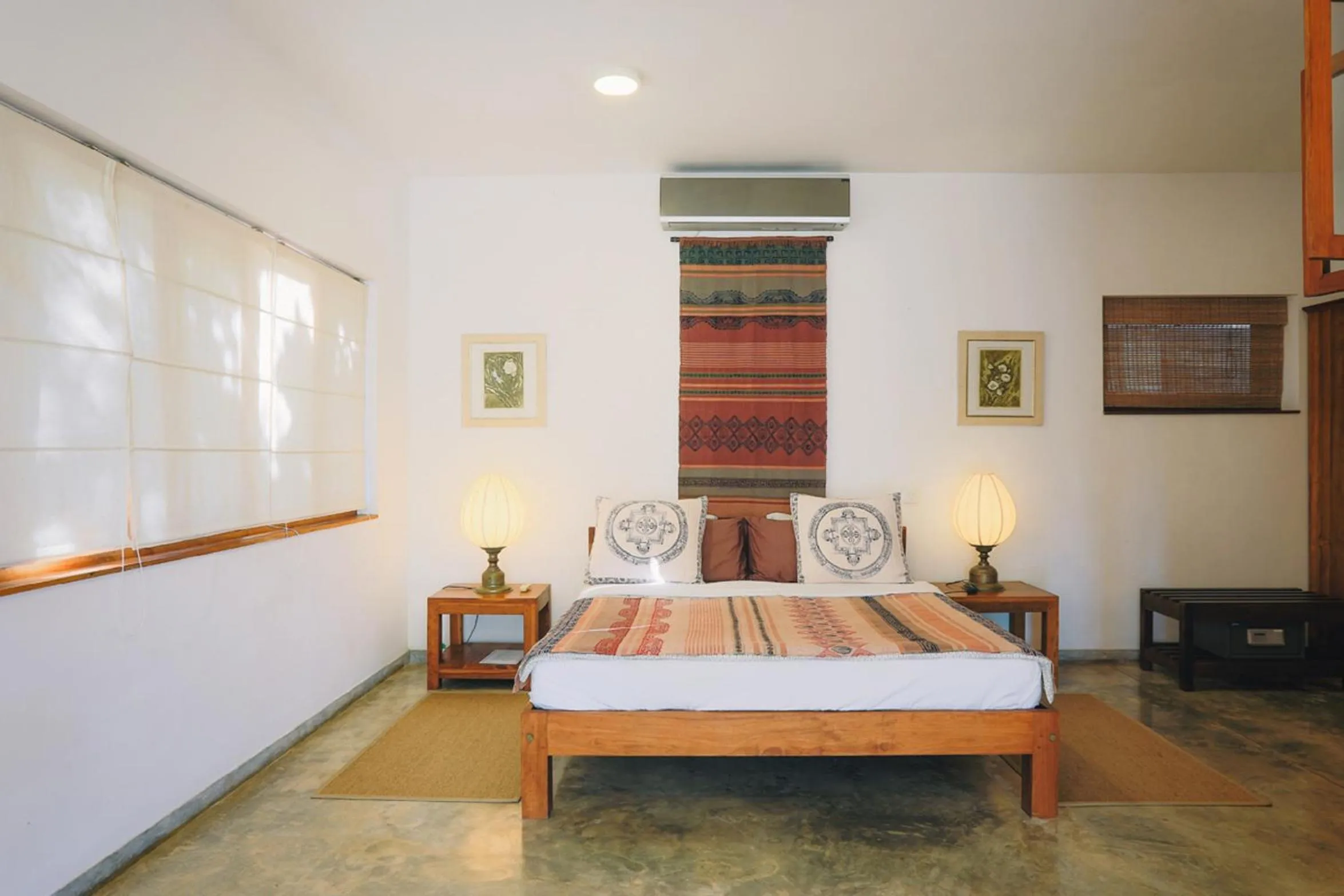 Bed in Highland Villa