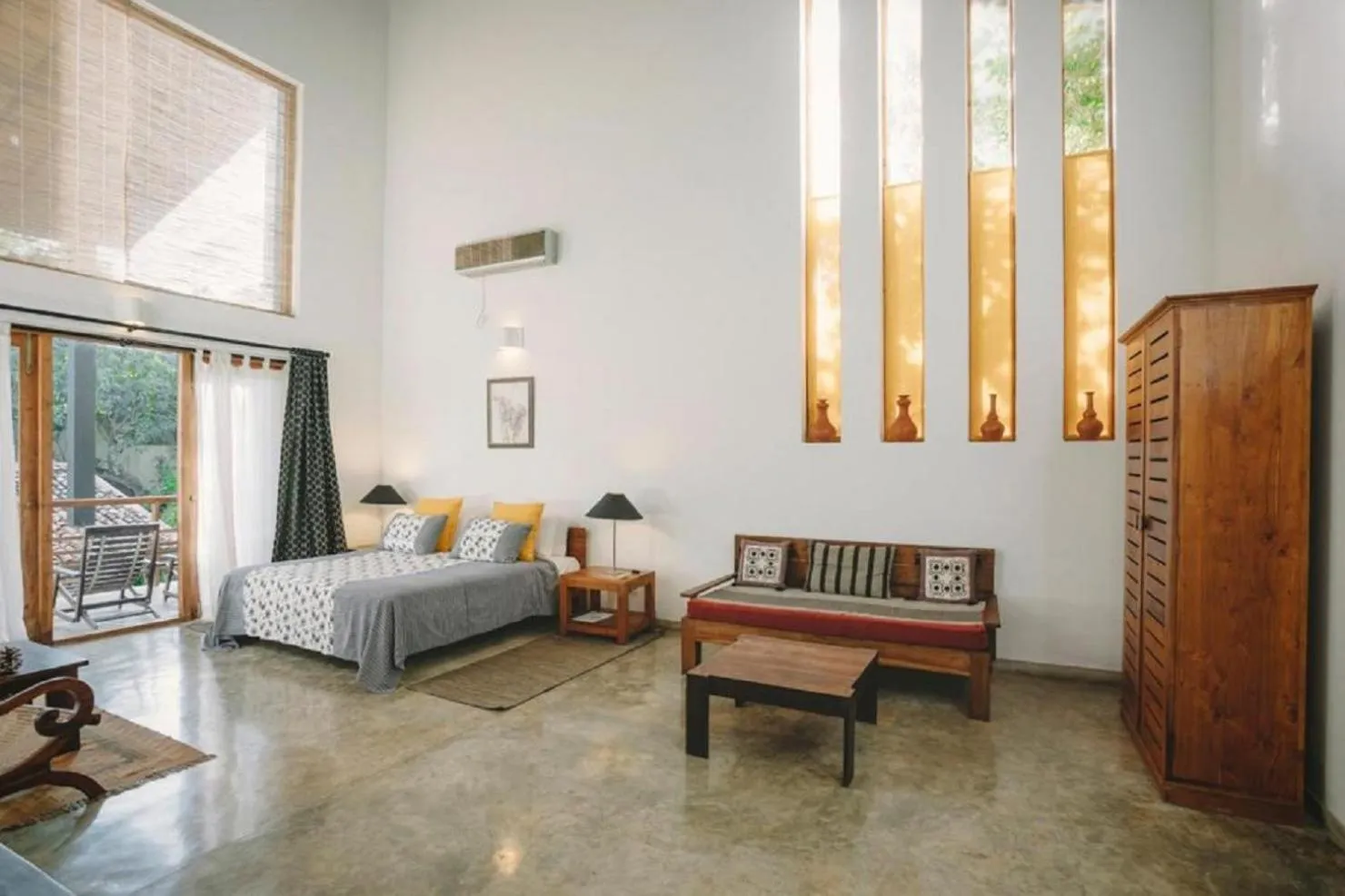 Photo of the whole room, Bed in Highland Villa