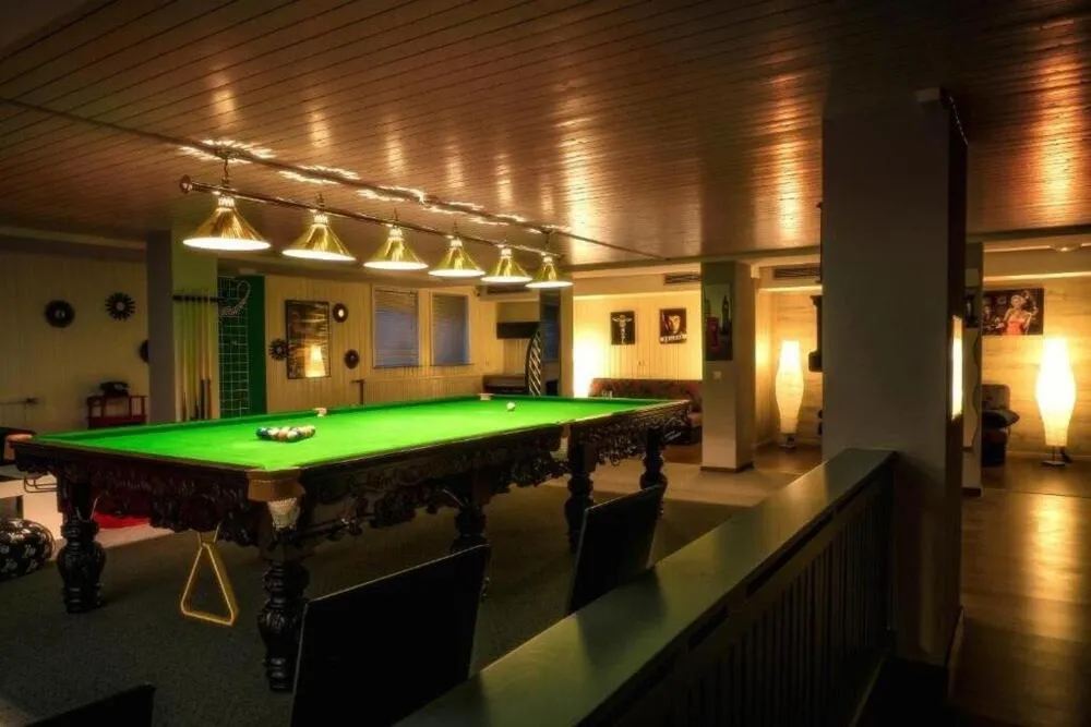 Billiard in Schwanen-Resort