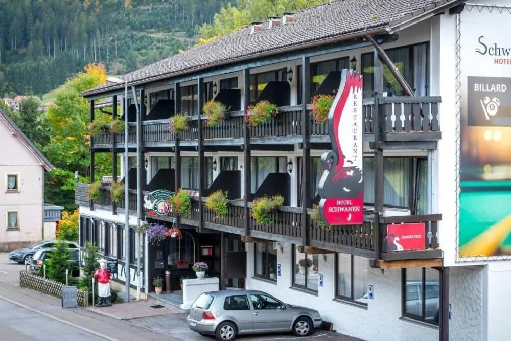 Property building in Schwanen-Resort