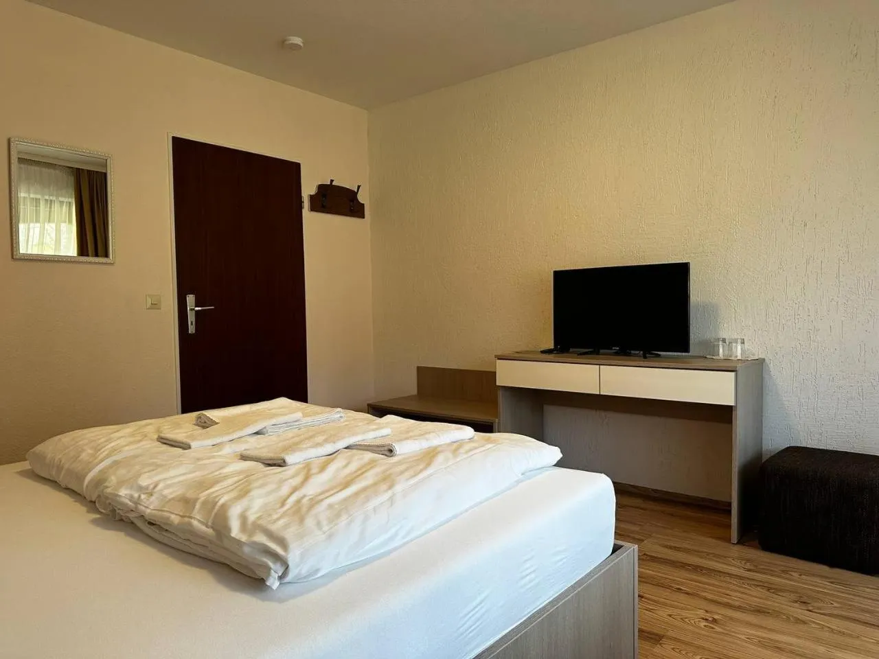 Bed in Schwanen-Resort