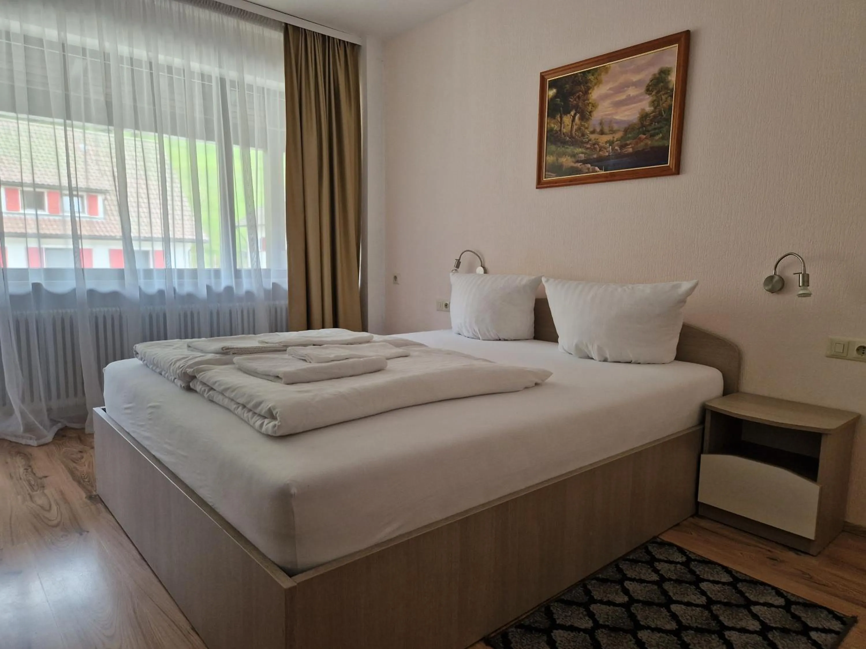 Bed in Schwanen-Resort