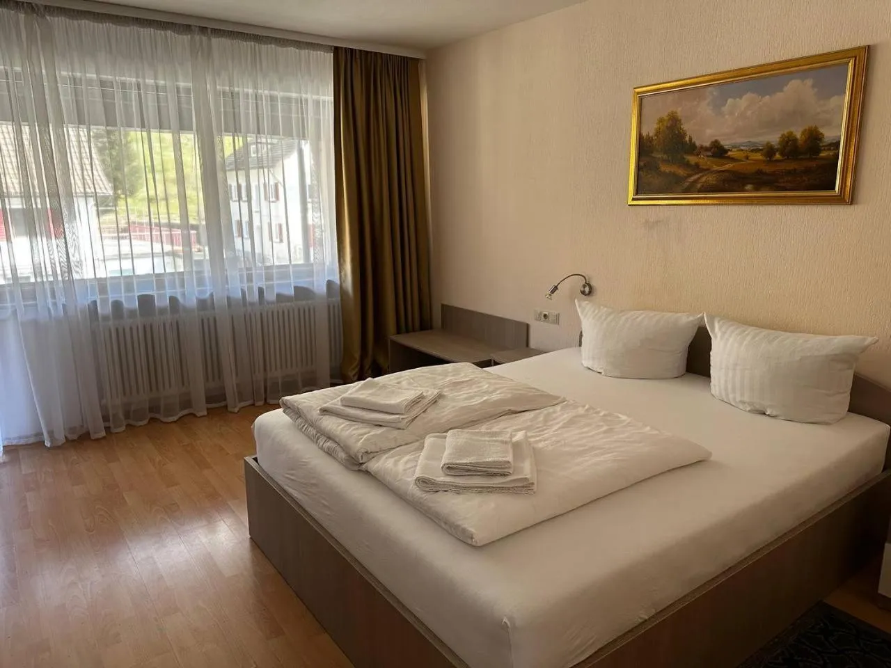 Bed in Schwanen-Resort