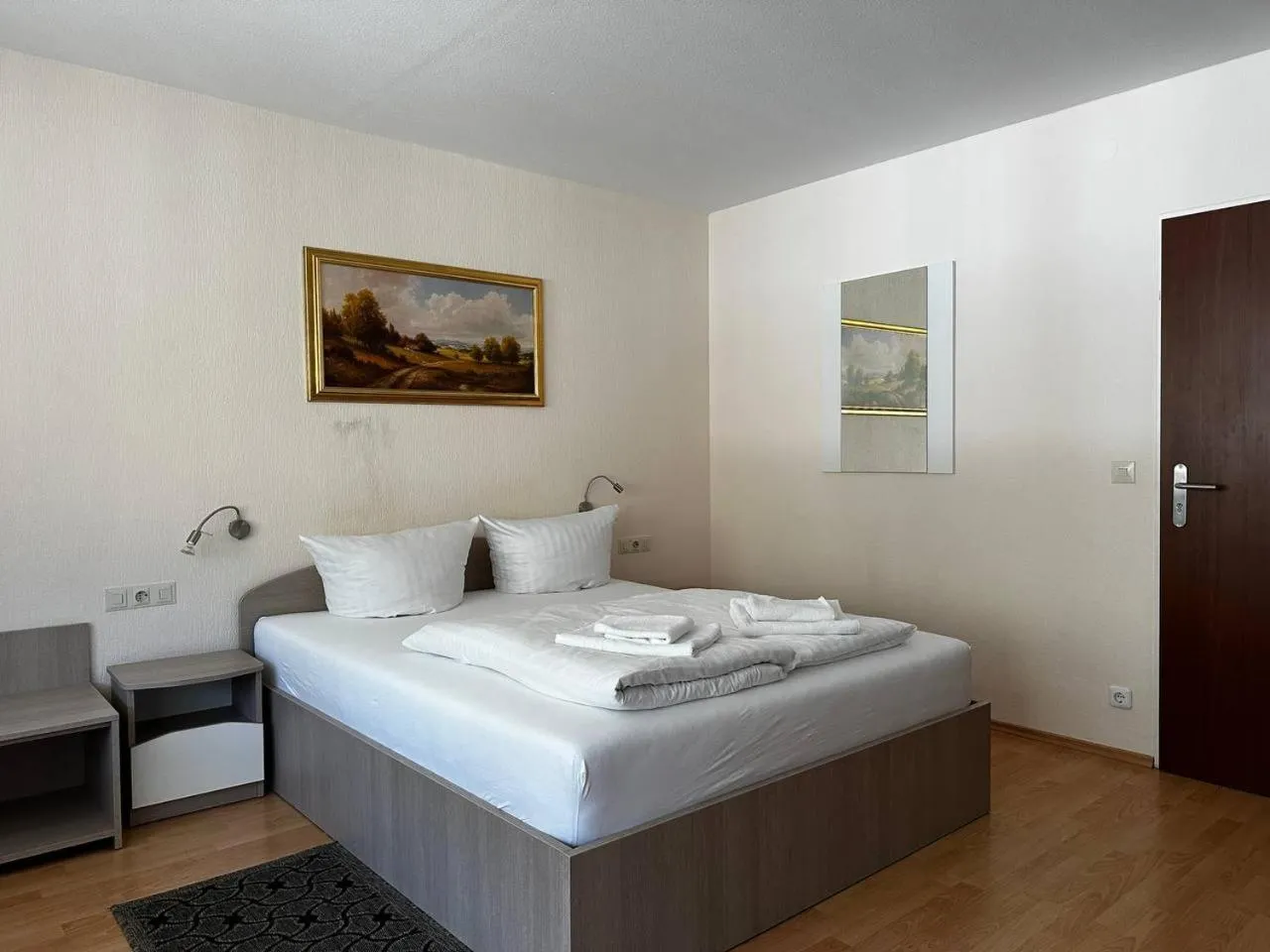 Bed in Schwanen-Resort