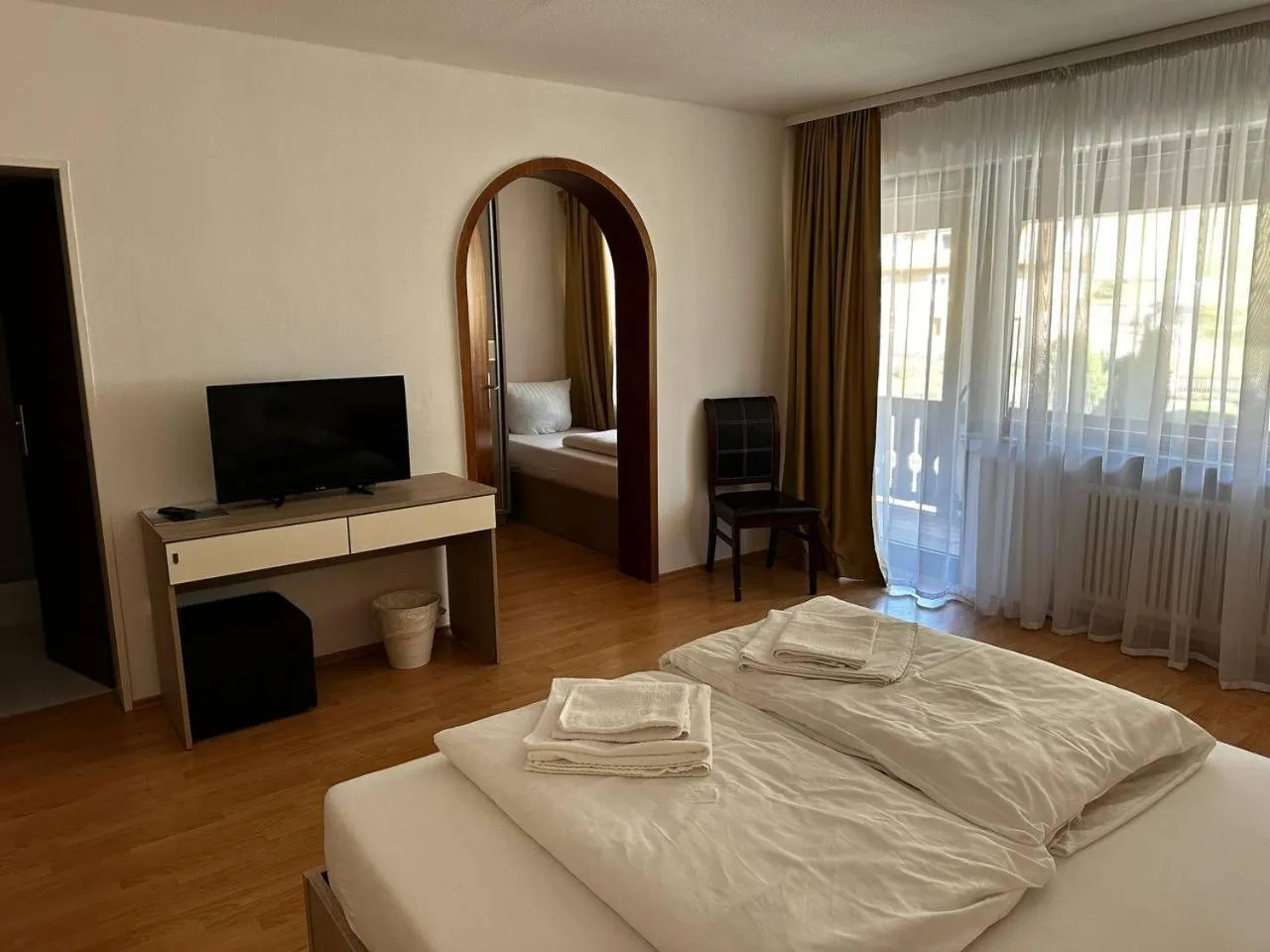 Bed in Schwanen-Resort