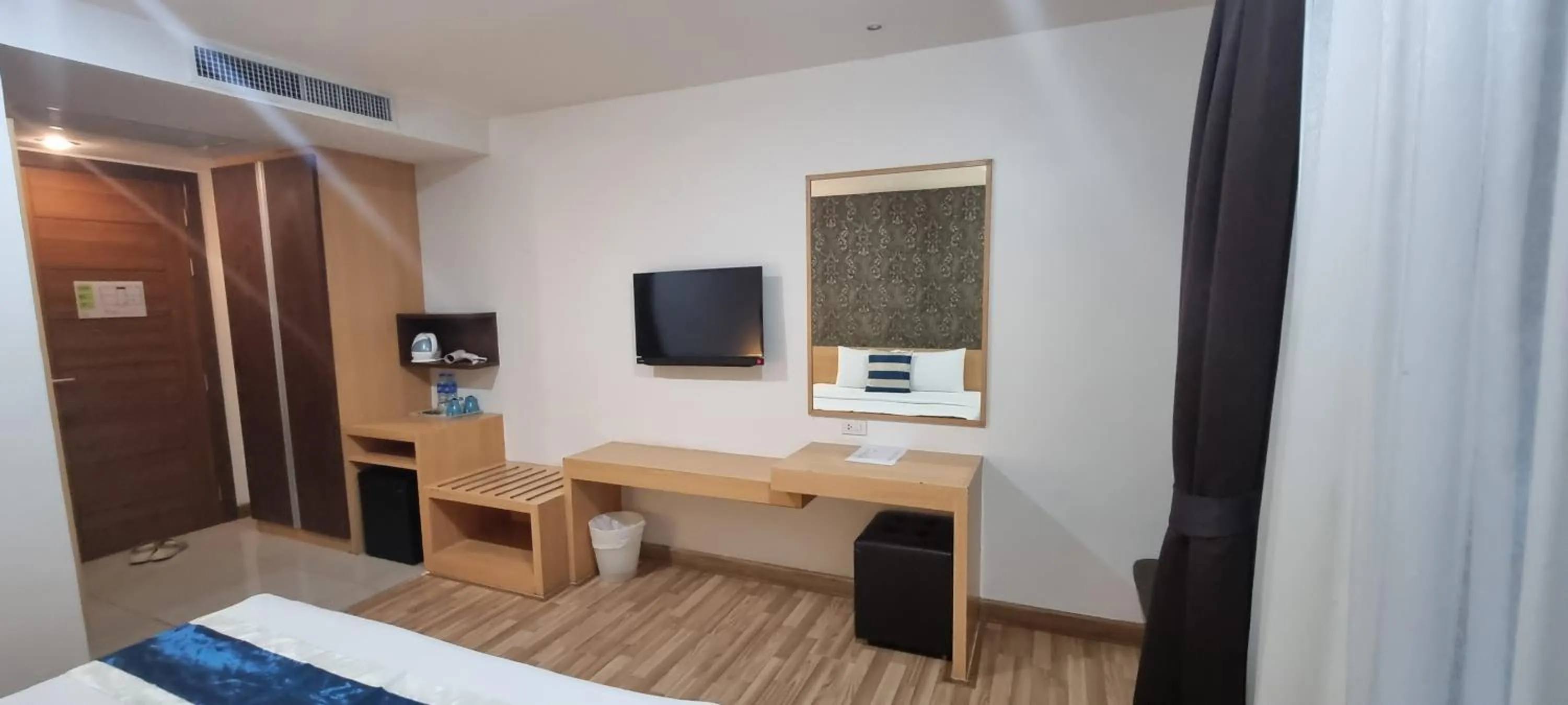 Bed in iCheck inn Central Patong