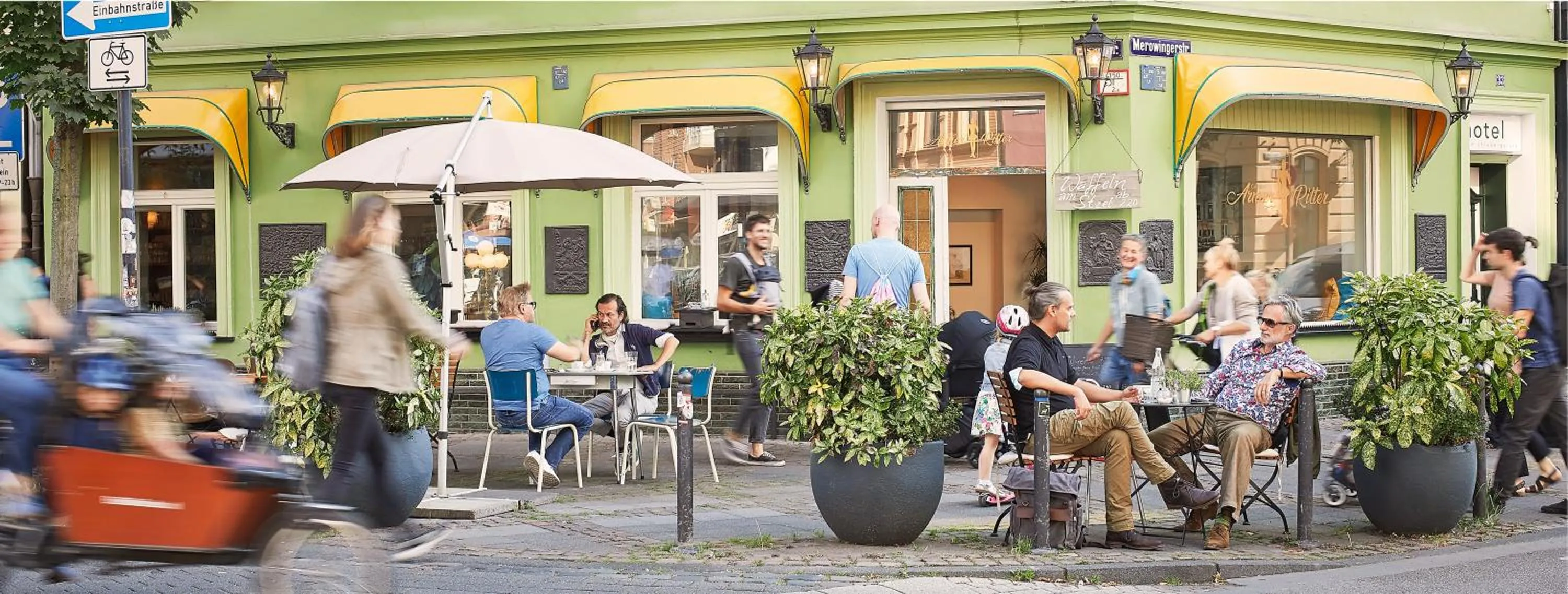 Food and drinks in Hotel am Chlodwigplatz