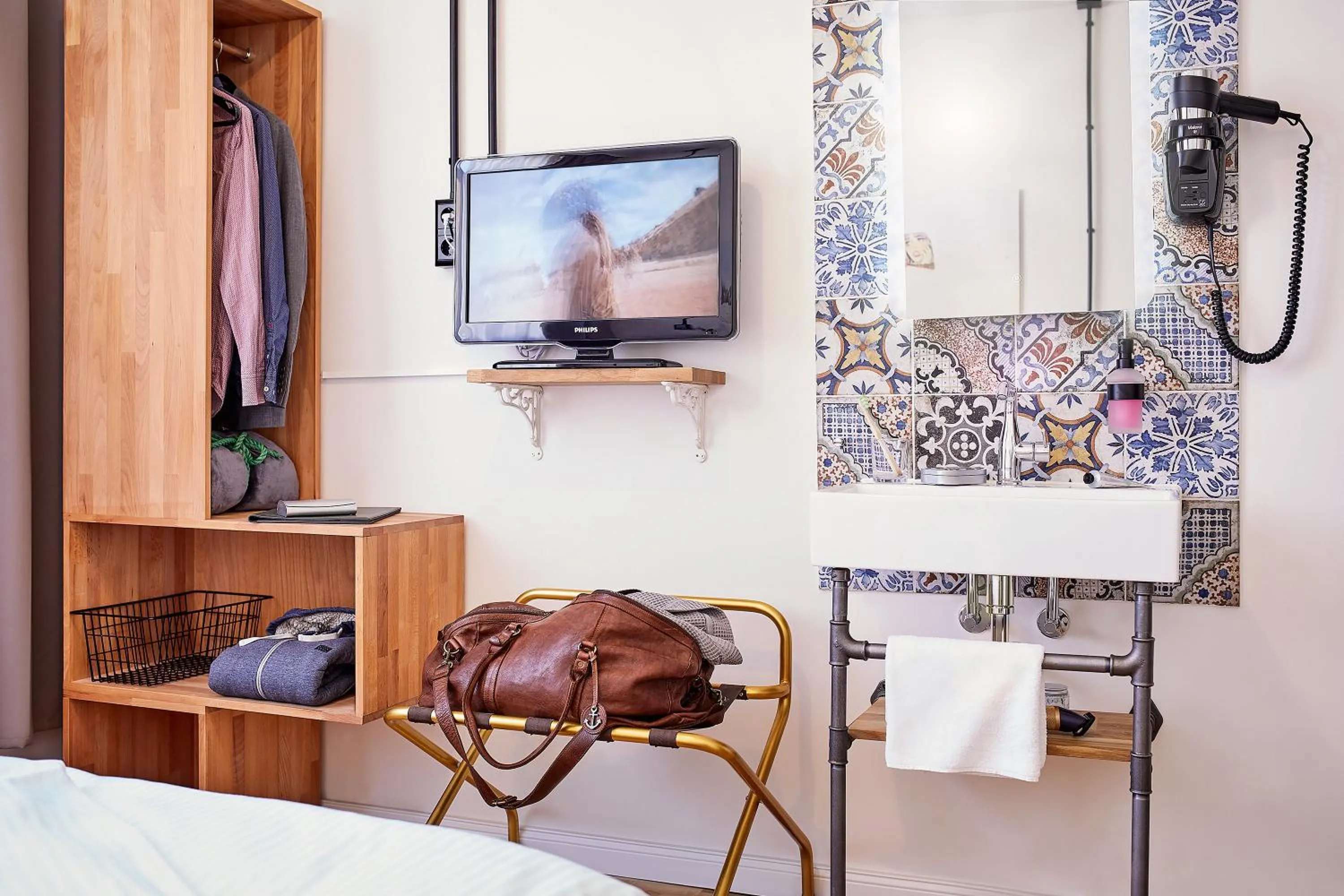 Bathroom in Hotel am Chlodwigplatz