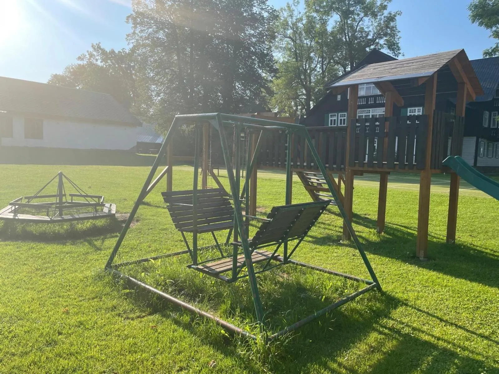 Property building in Penzion Rejviz