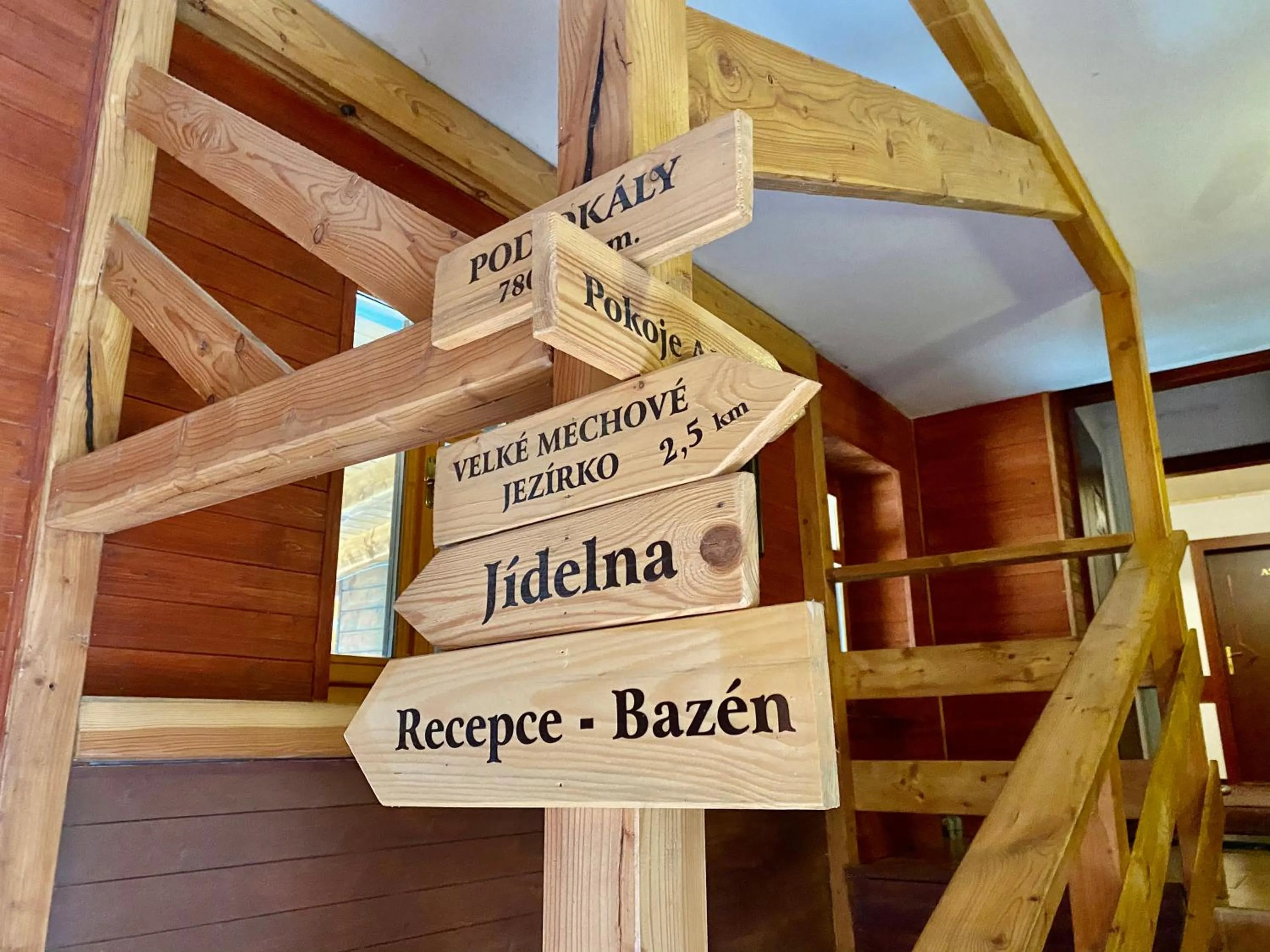 Property building in Penzion Rejviz