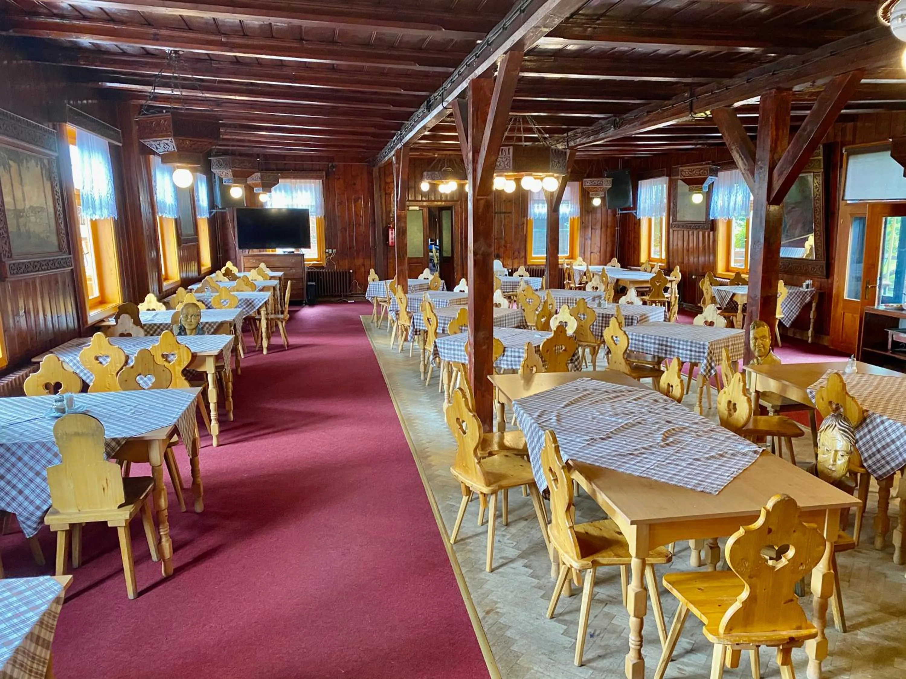 Breakfast in Penzion Rejviz