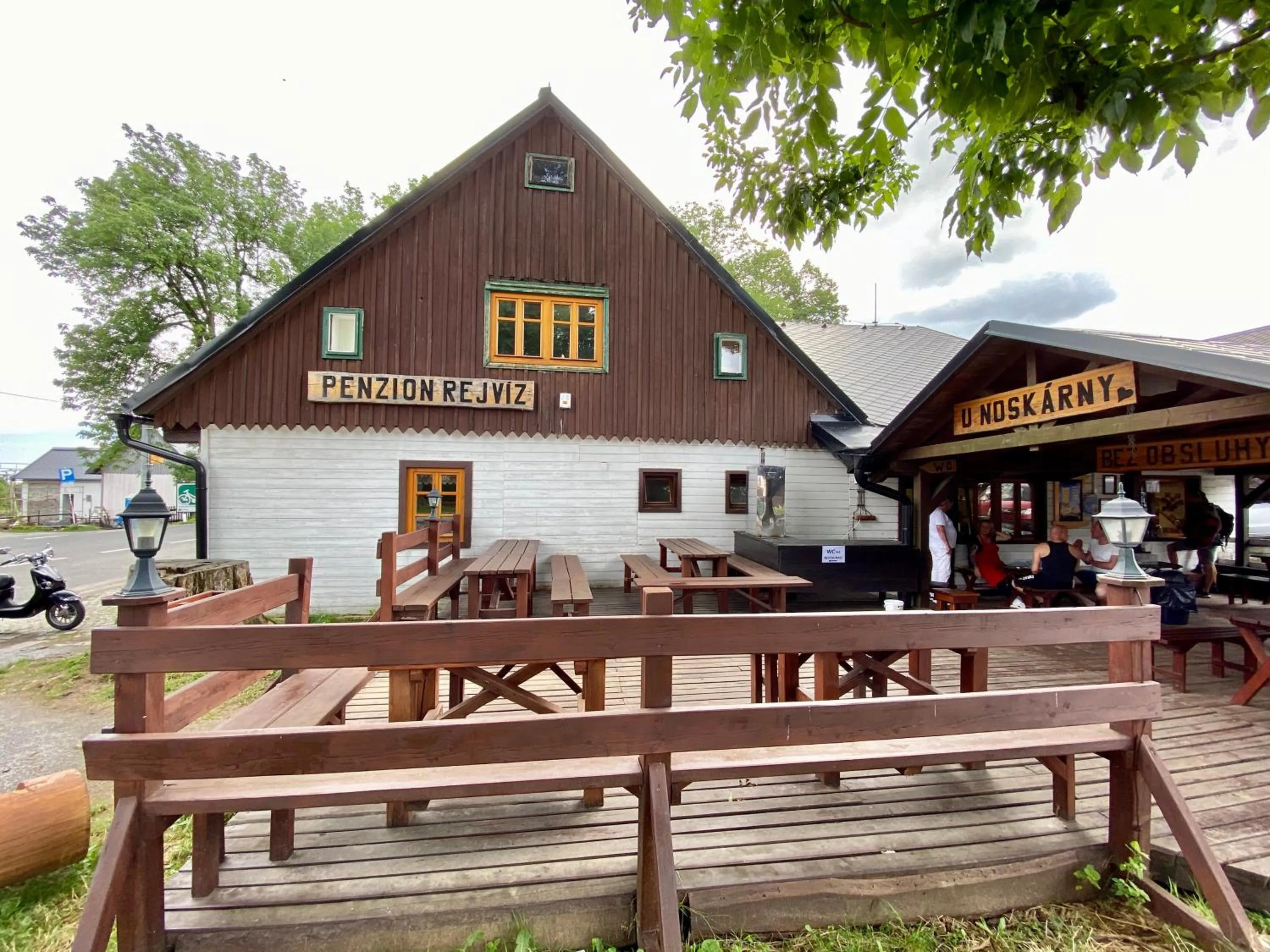 Location in Penzion Rejviz