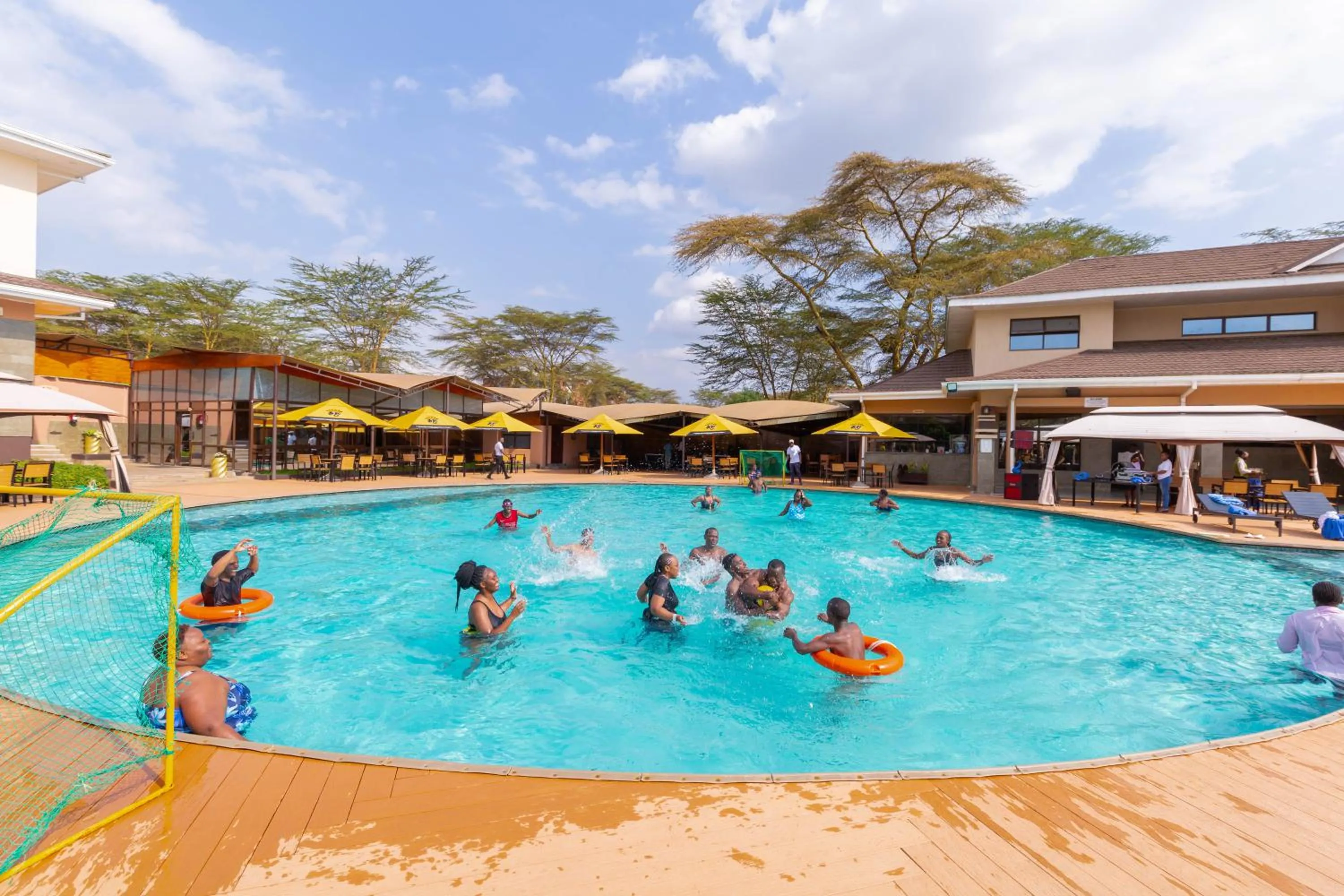 Swimming pool in Lake Naivasha Resort