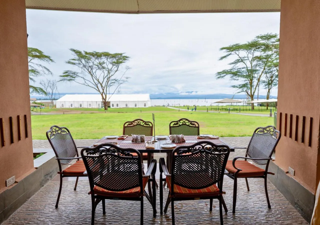 Restaurant/places to eat in Lake Naivasha Resort