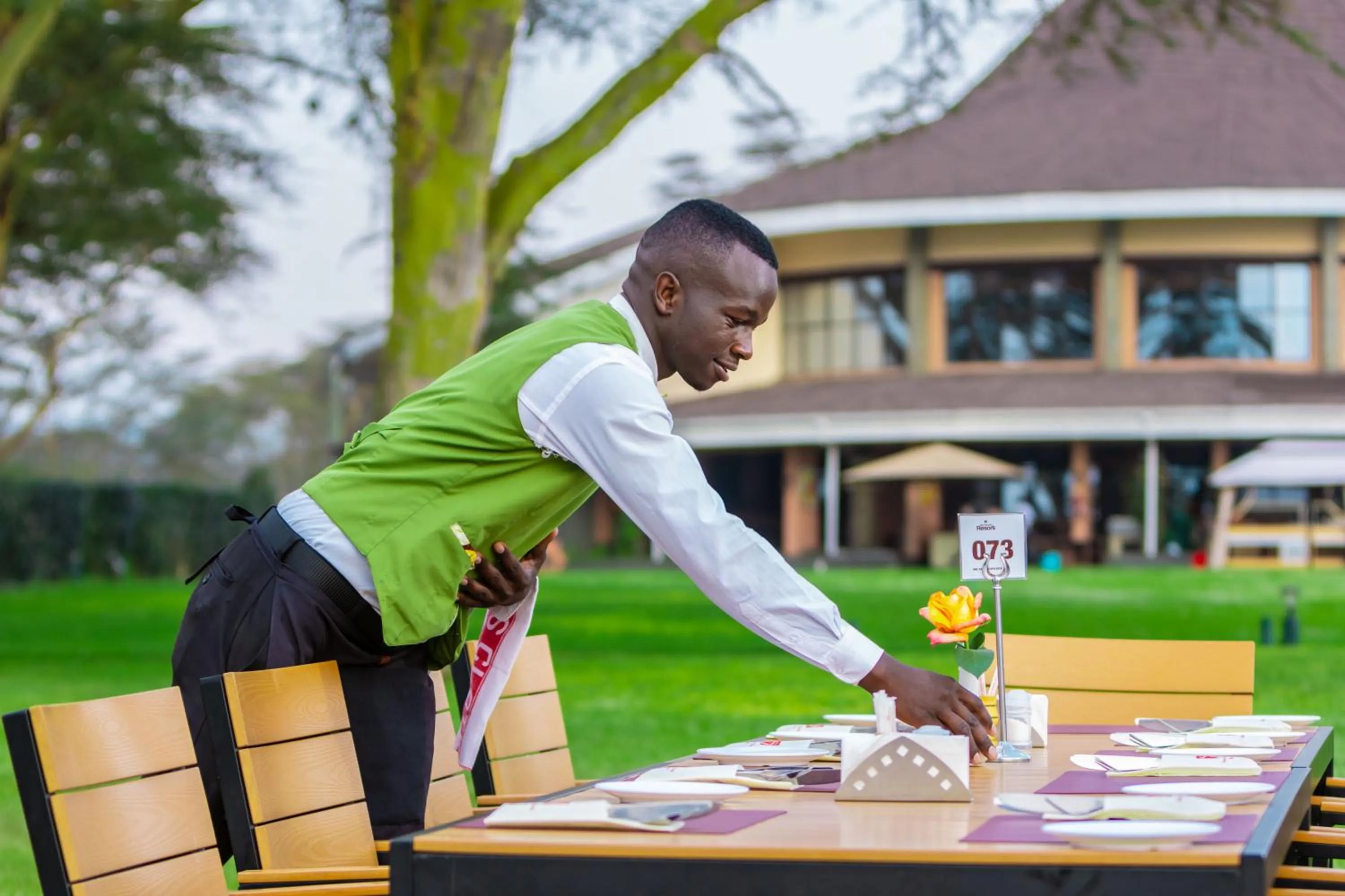 Restaurant/places to eat in Lake Naivasha Resort