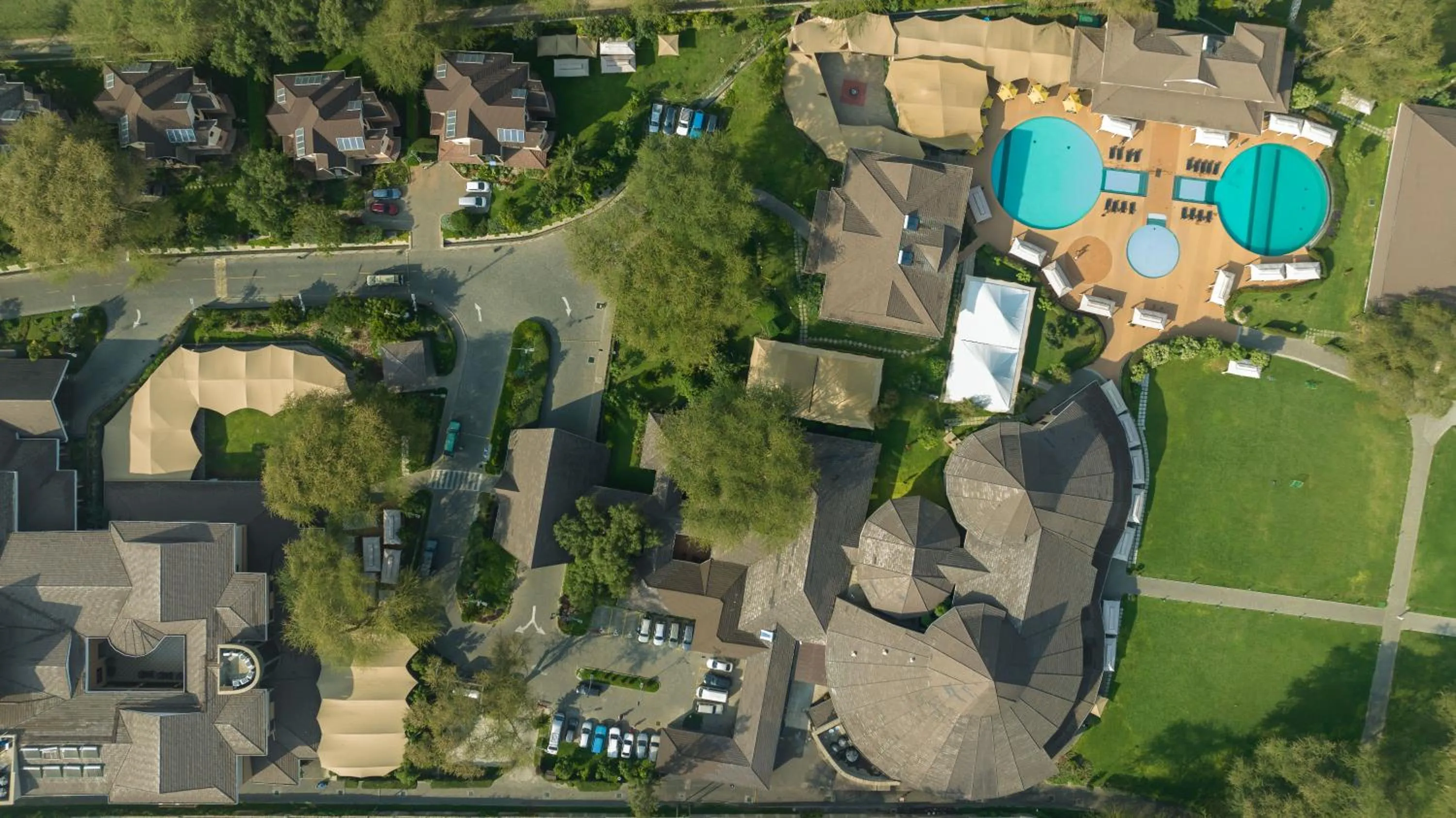 Bird's eye view in Lake Naivasha Resort