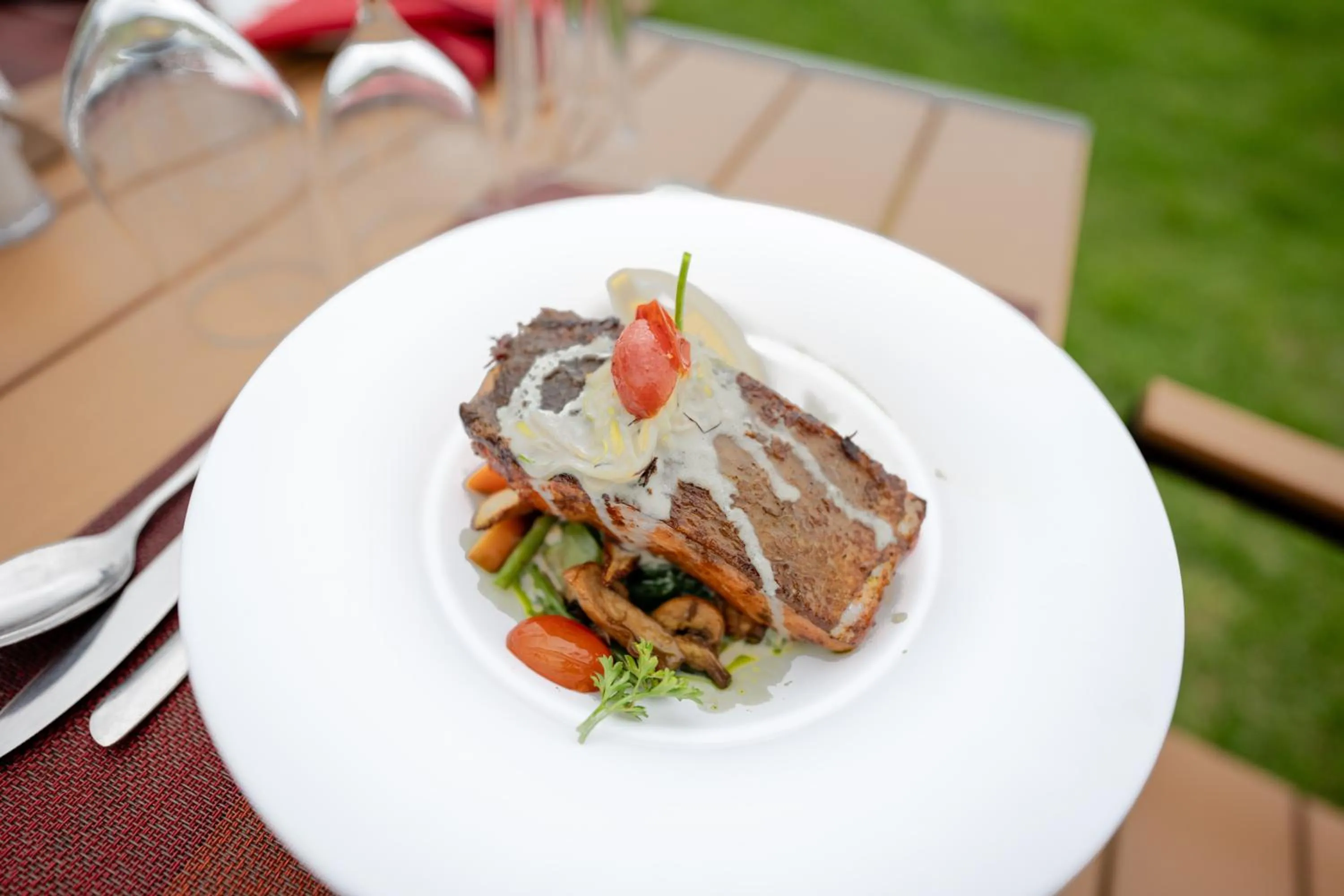 Food in Lake Naivasha Resort