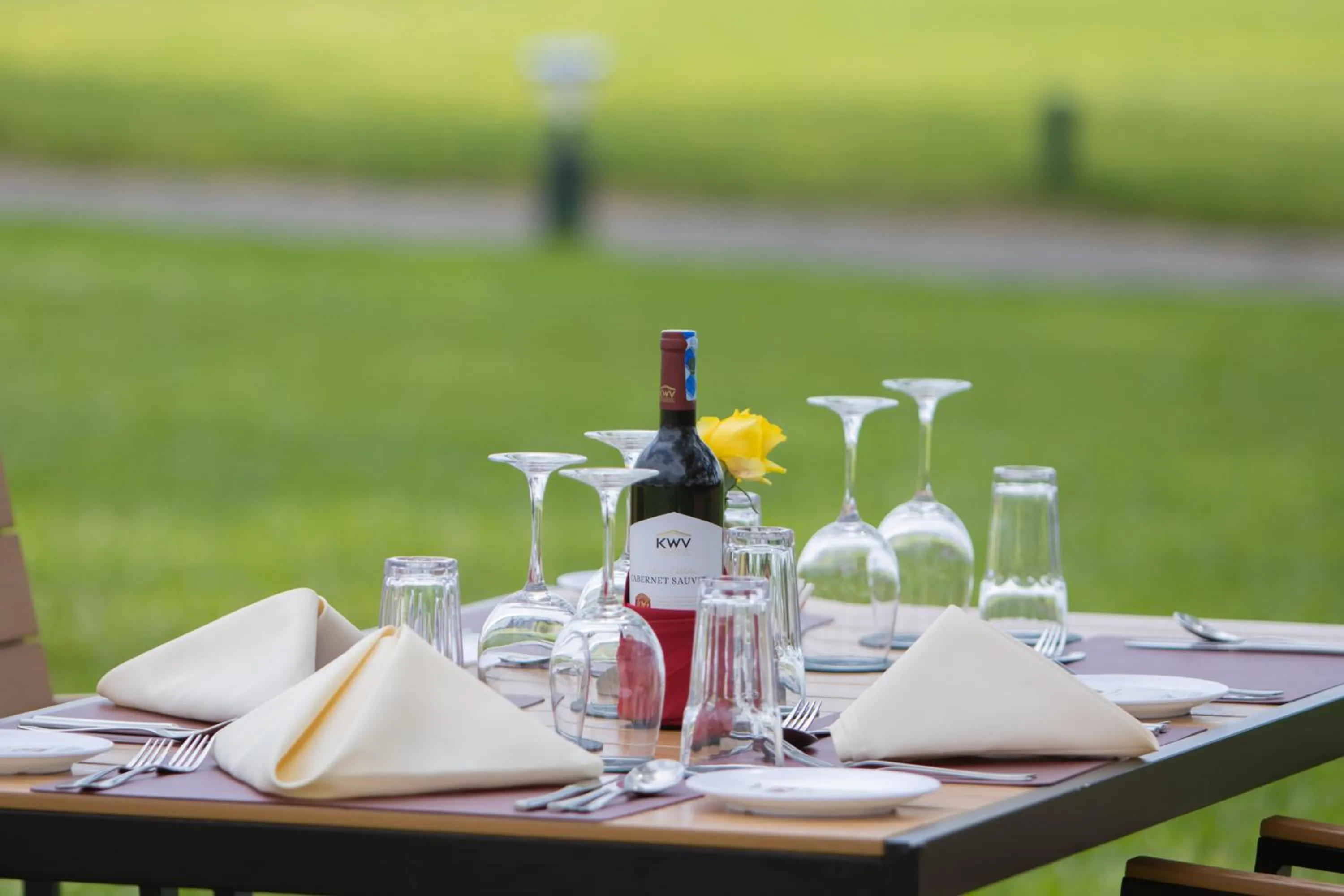 Garden in Lake Naivasha Resort