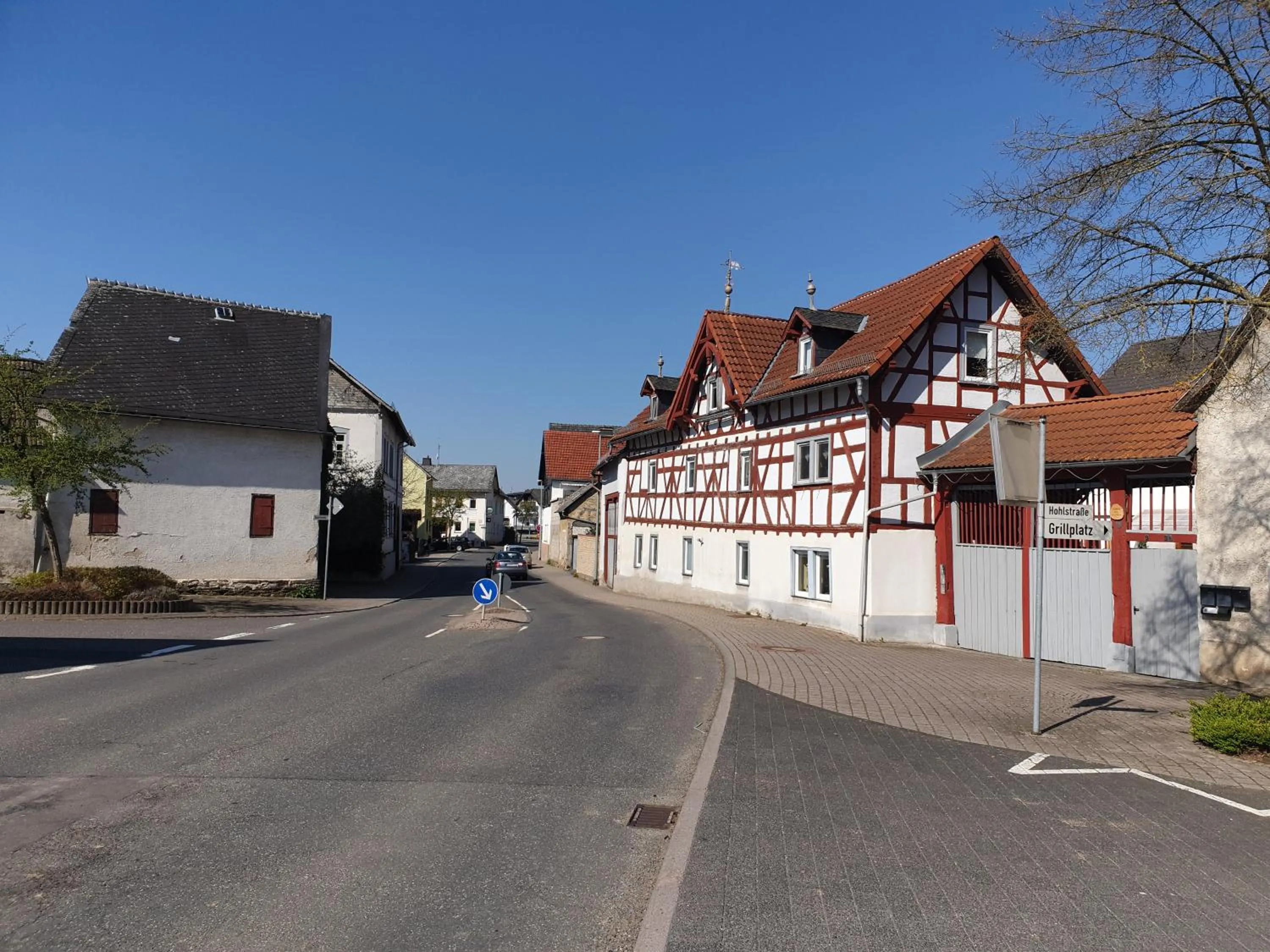 Neighbourhood in Pension Zum Adler