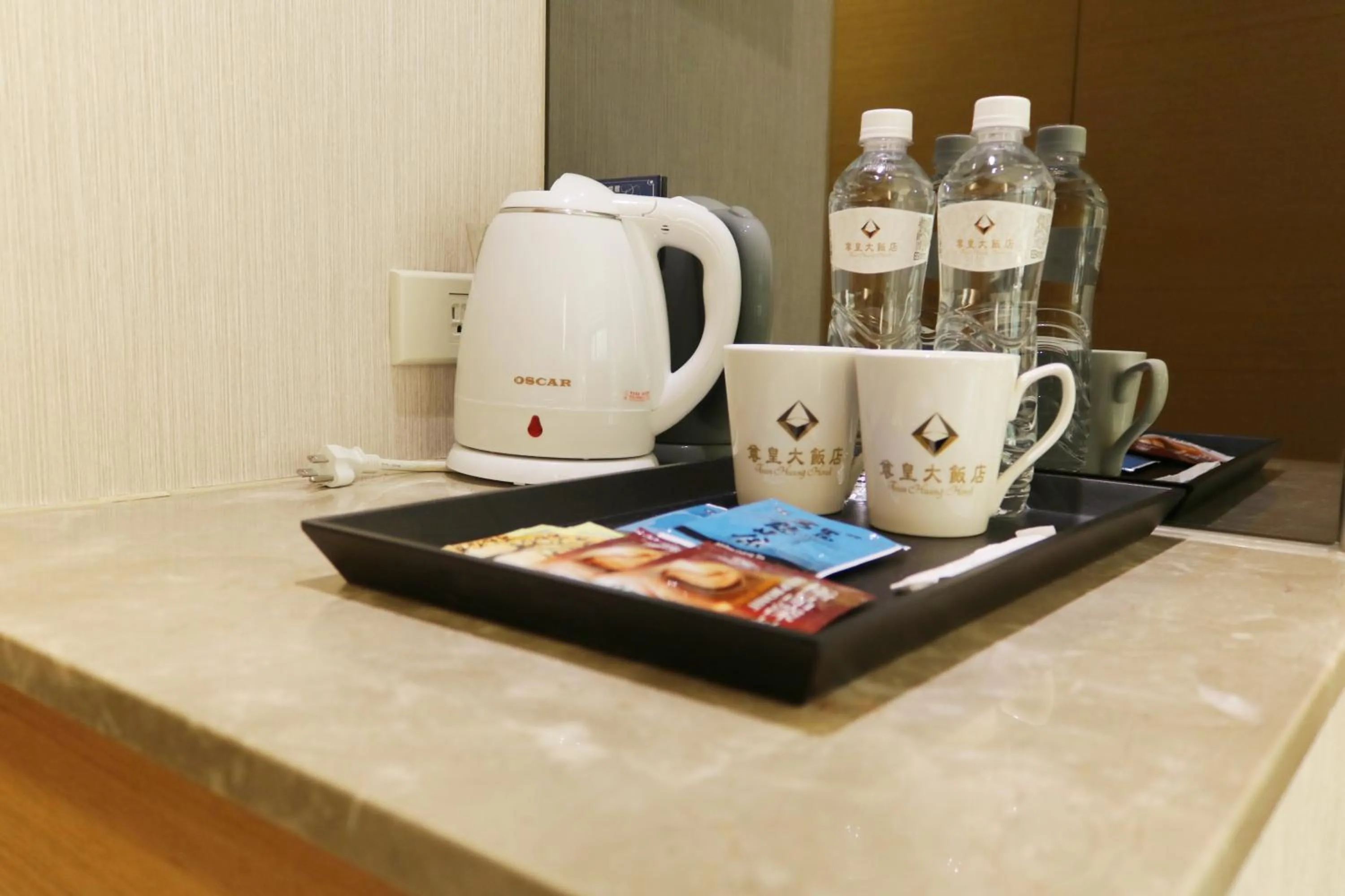 Property building in Tsun Huang Hotel