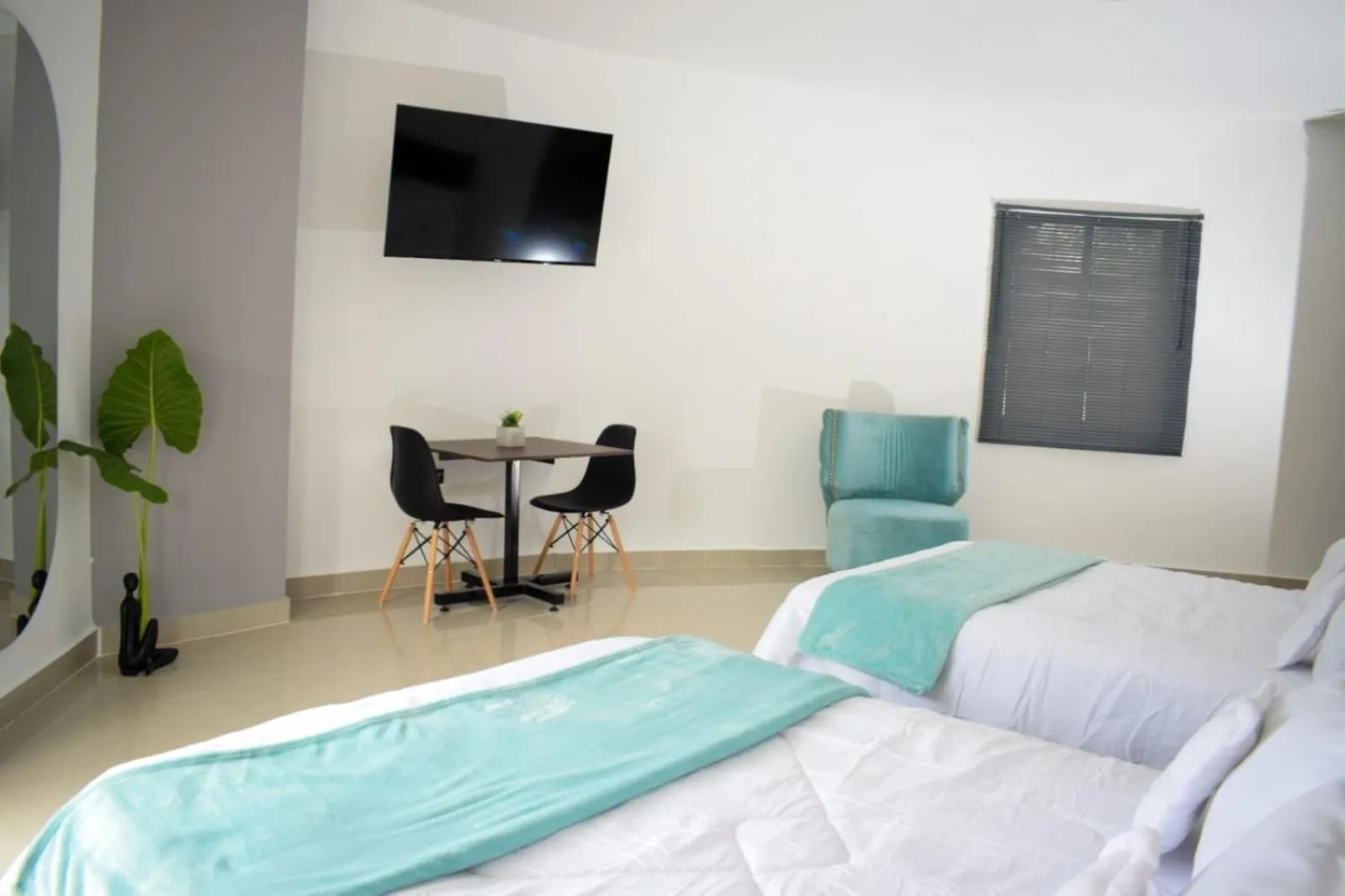 Bedroom, Bed in Hotel Boutique Ciudad Jardin