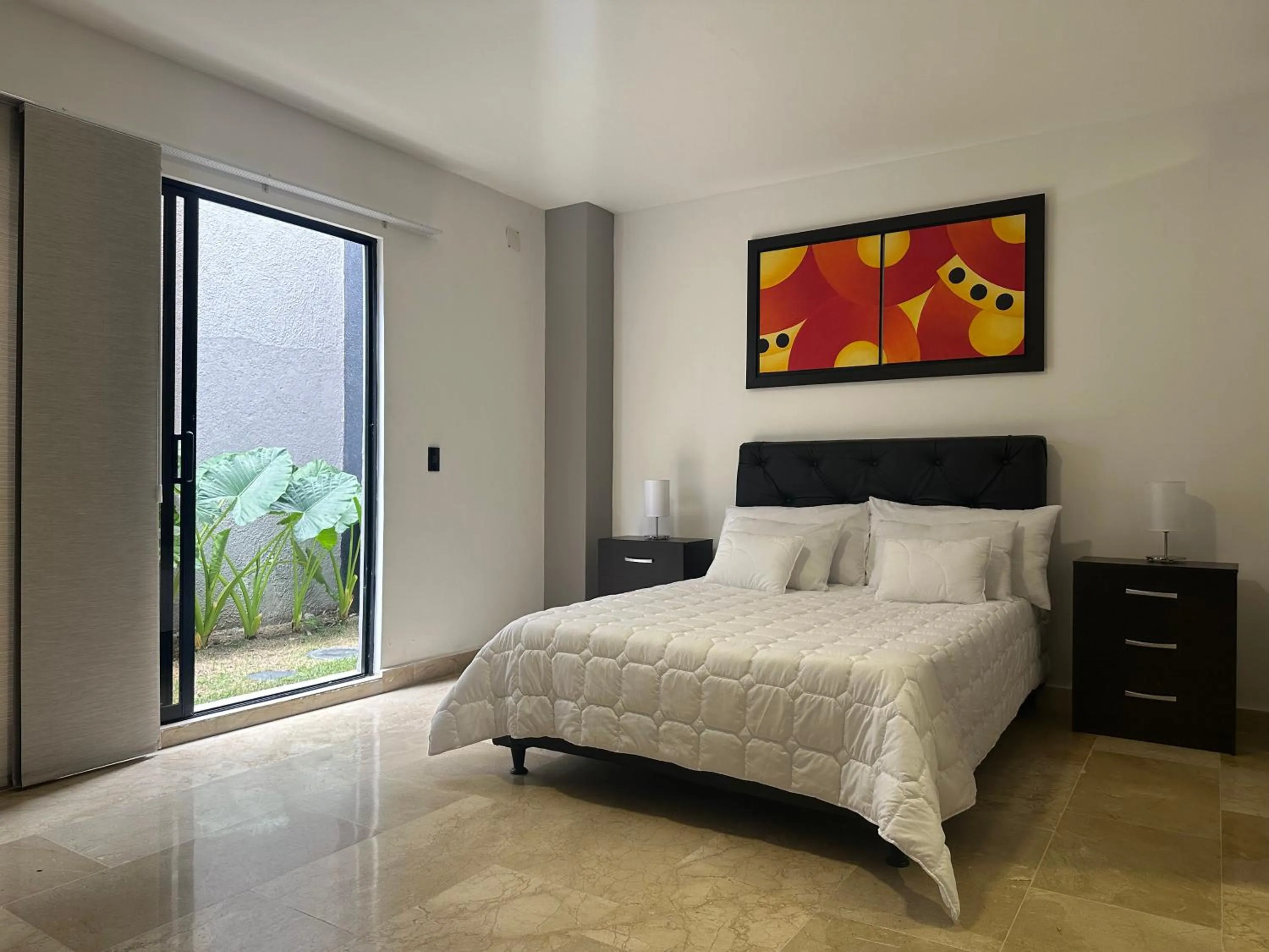 Bedroom, Bed in Hotel Boutique Ciudad Jardin
