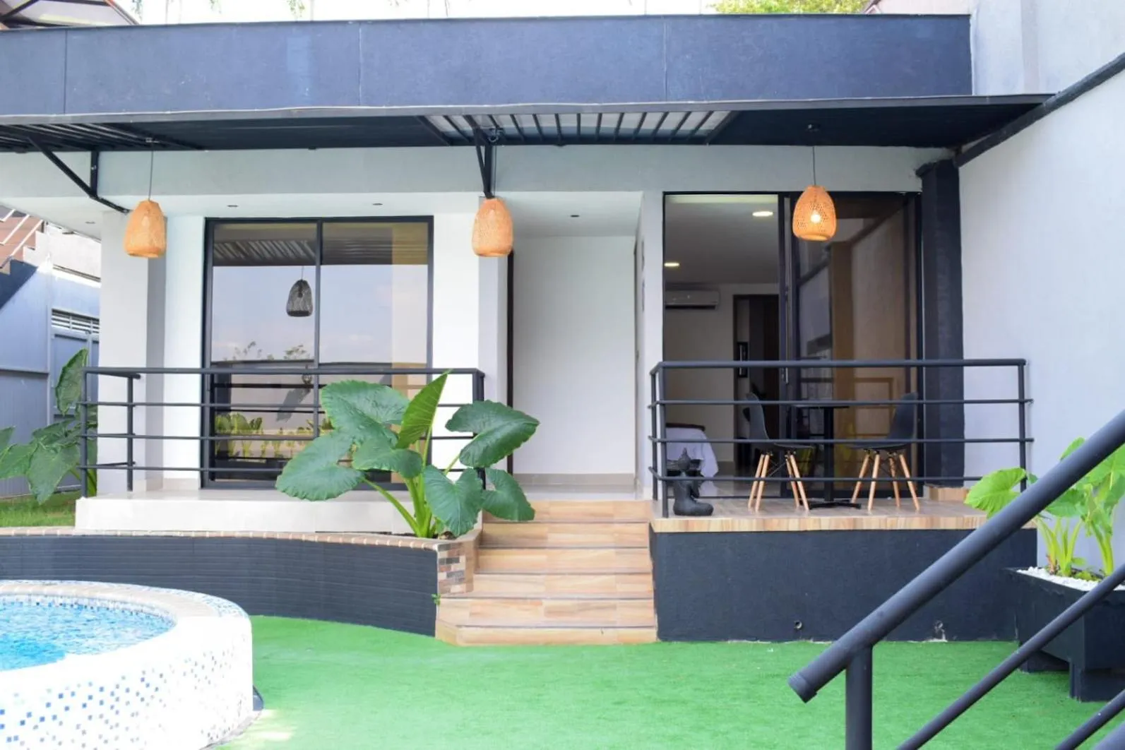 Balcony/Terrace in Hotel Boutique Ciudad Jardin
