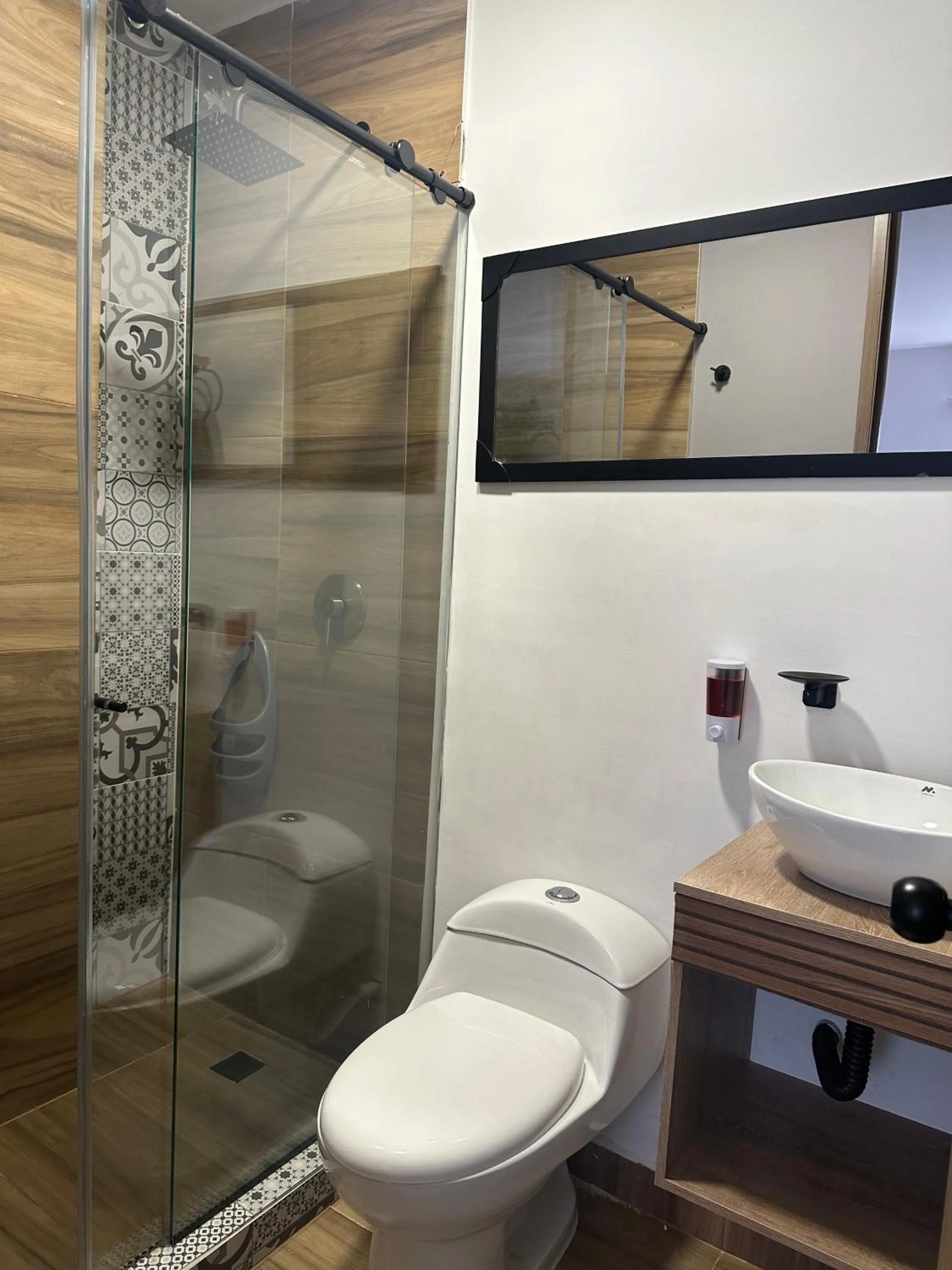 Bathroom in Hotel Boutique Ciudad Jardin