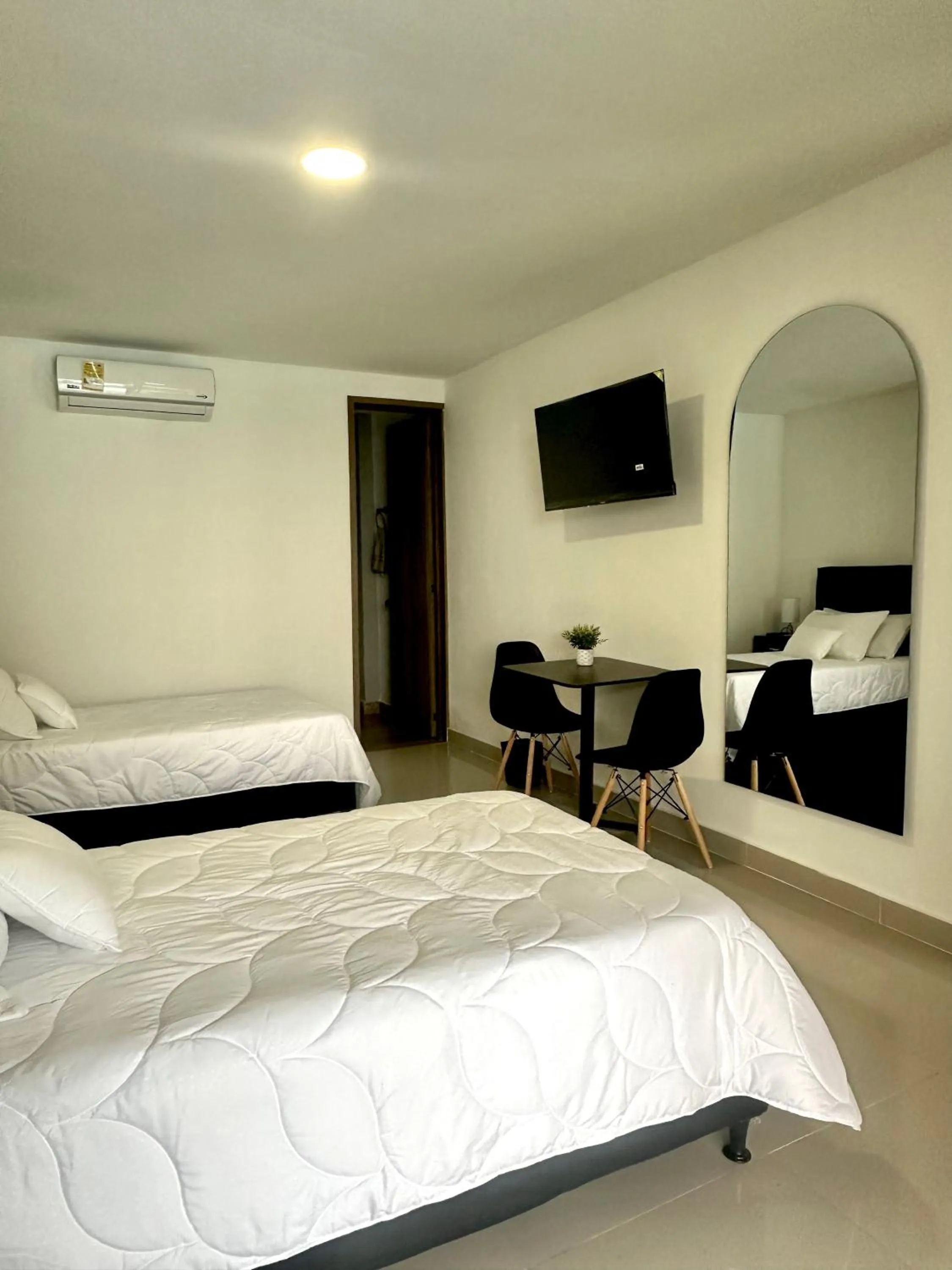 Bedroom, Bed in Hotel Boutique Ciudad Jardin