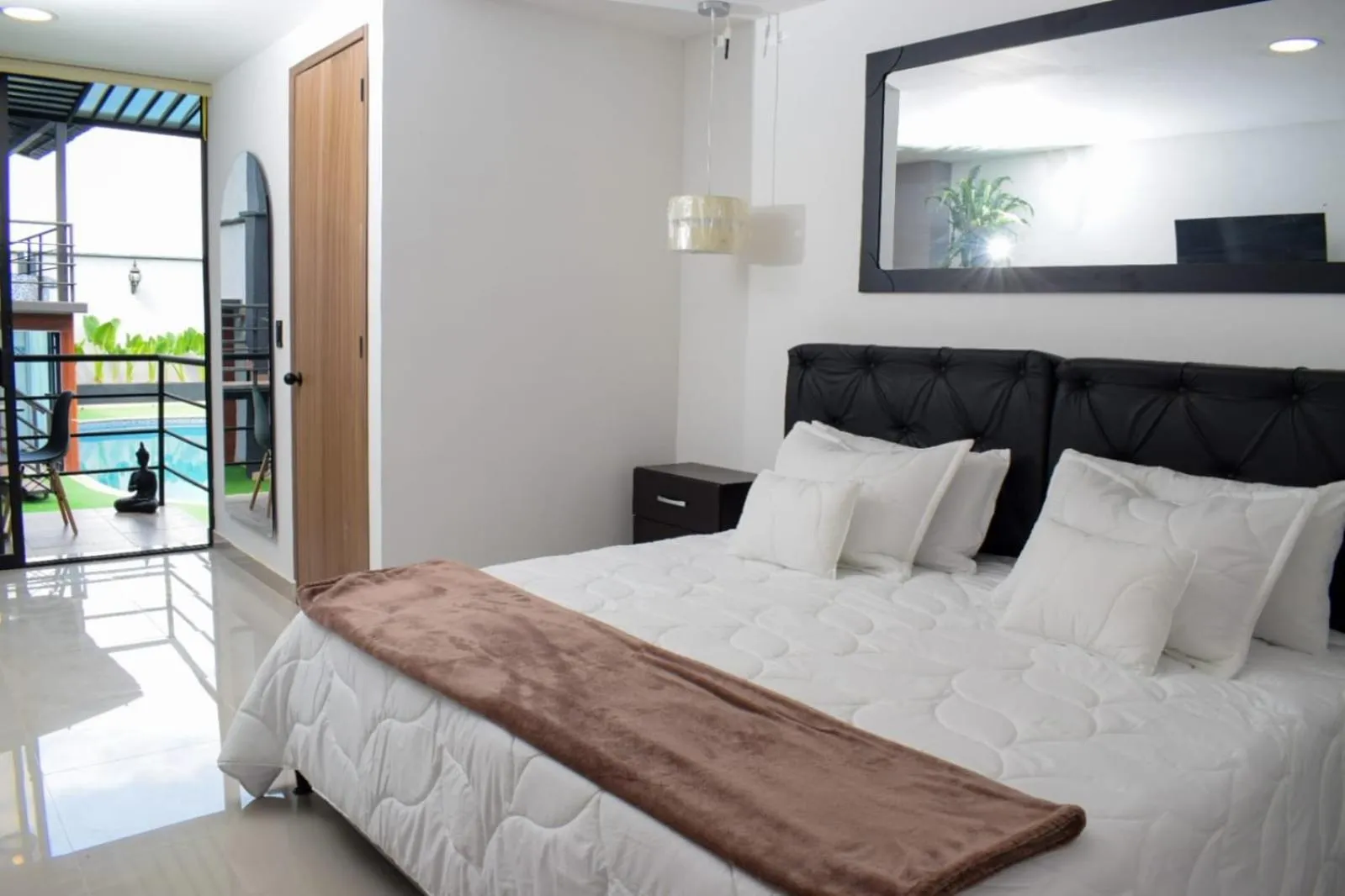 Bedroom, Bed in Hotel Boutique Ciudad Jardin