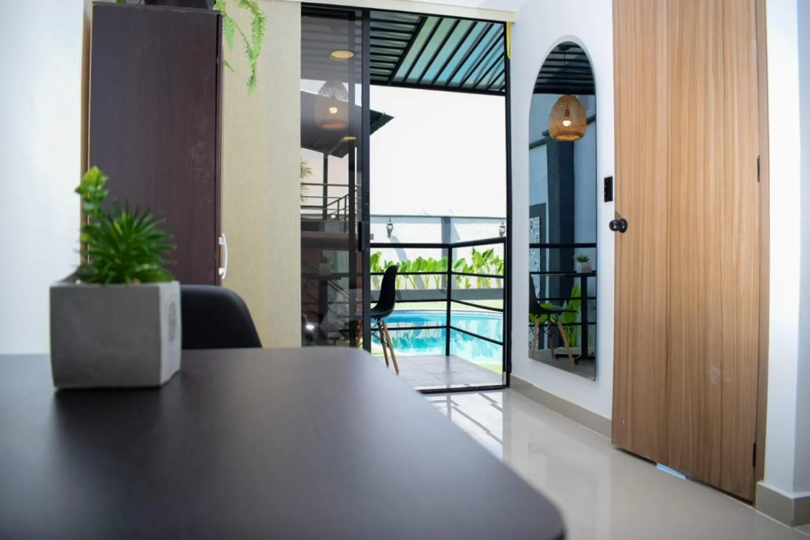 Bedroom in Hotel Boutique Ciudad Jardin