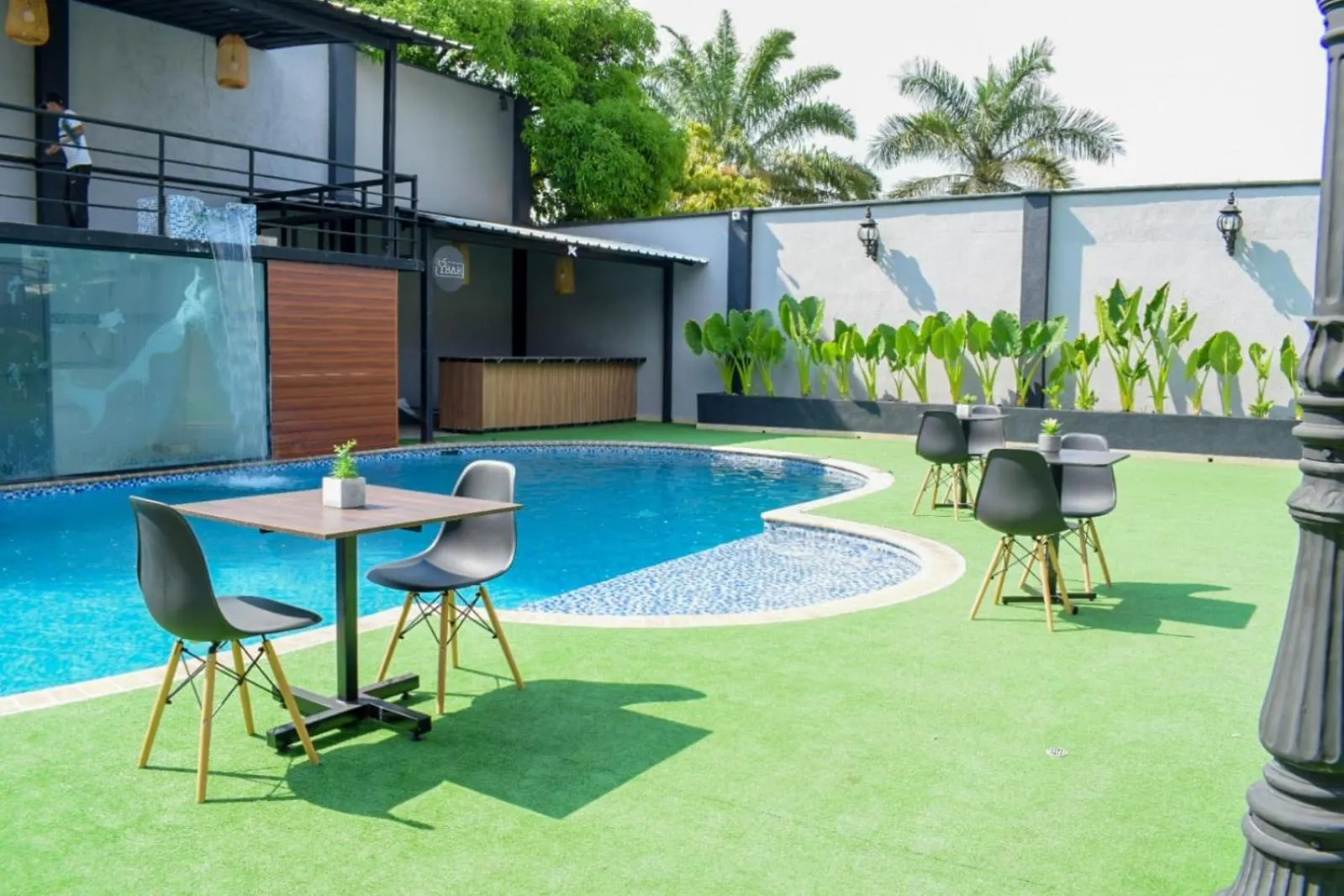 Swimming pool in Hotel Boutique Ciudad Jardin