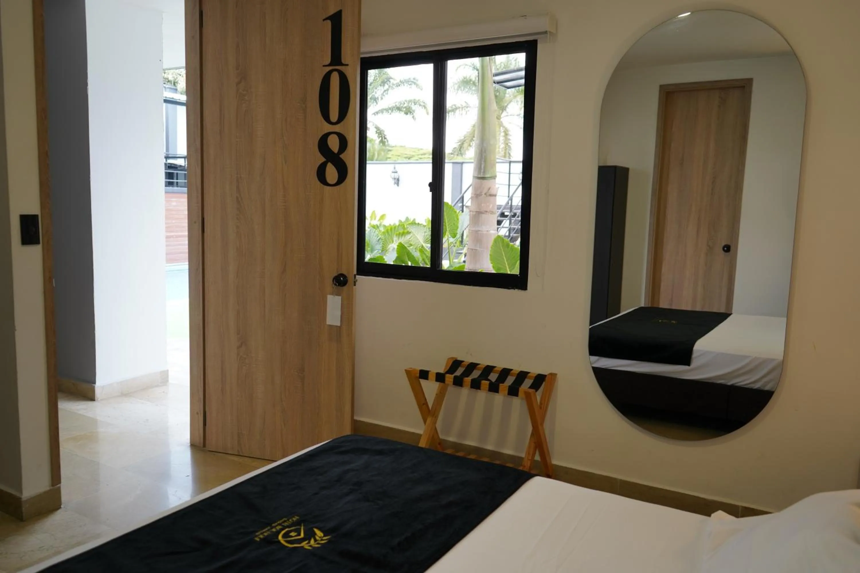 Bed in Hotel Boutique Ciudad Jardin