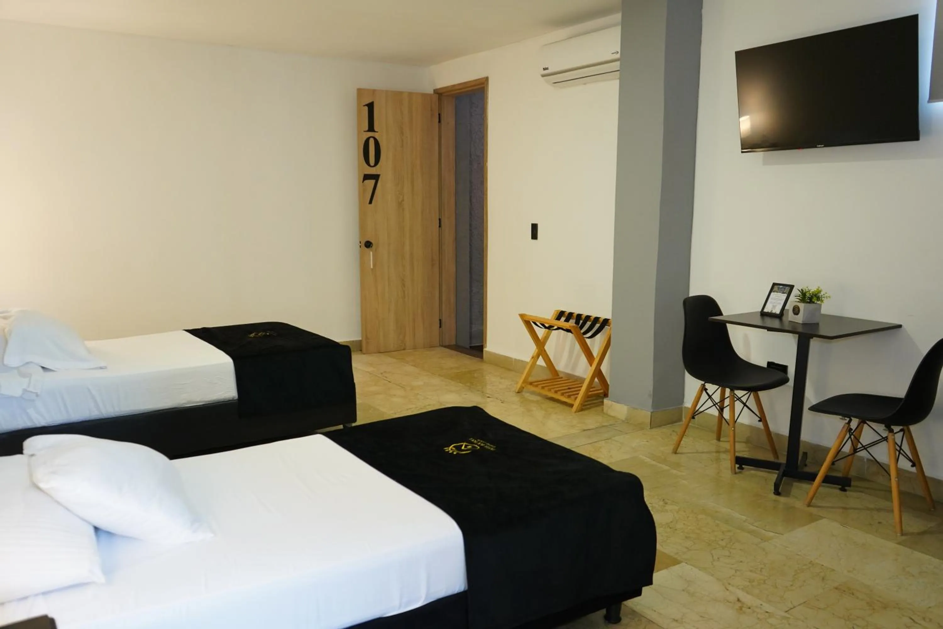 Bed in Hotel Boutique Ciudad Jardin