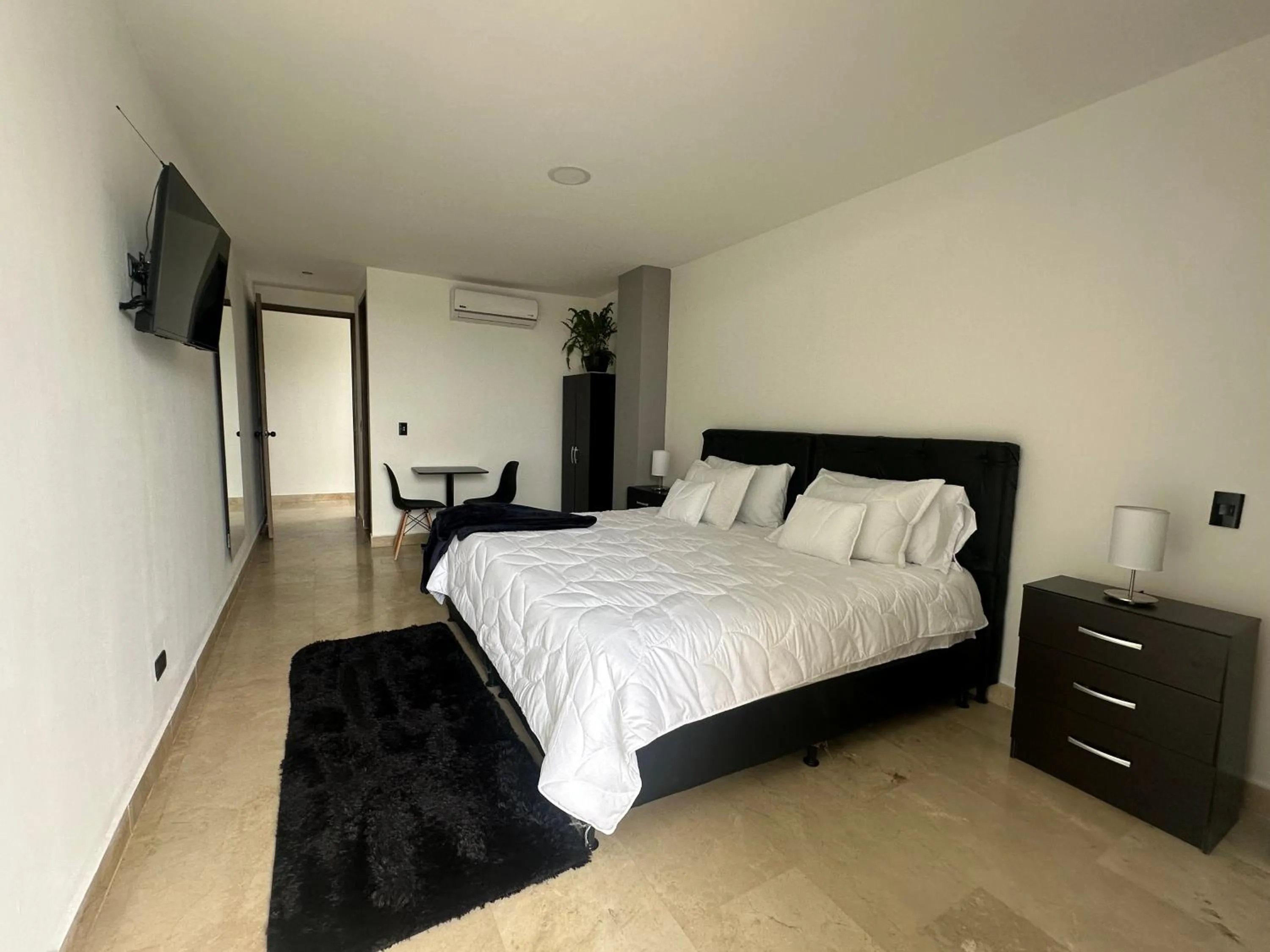 Bedroom, Bed in Hotel Boutique Ciudad Jardin