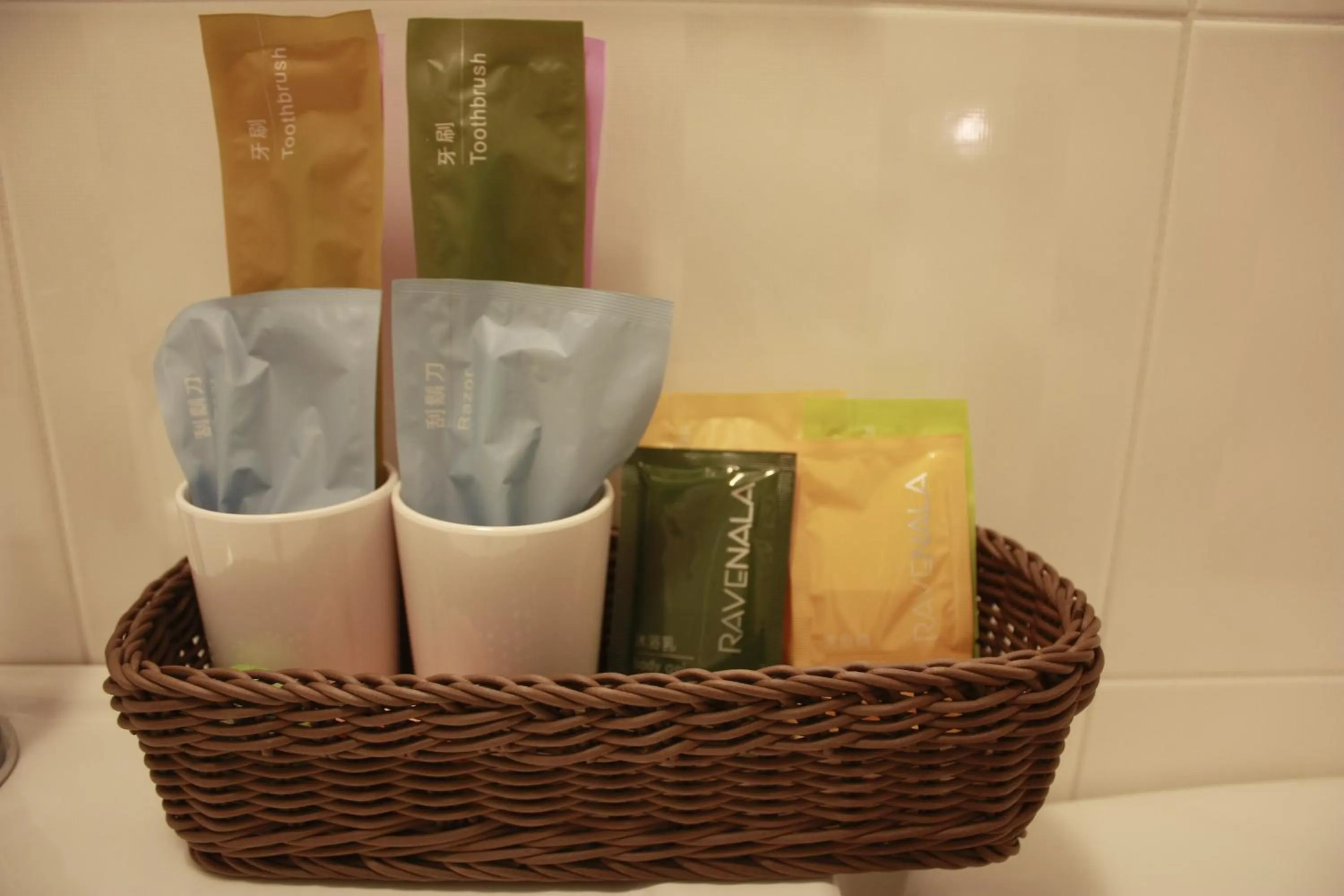 Bathroom in Prince Hotel