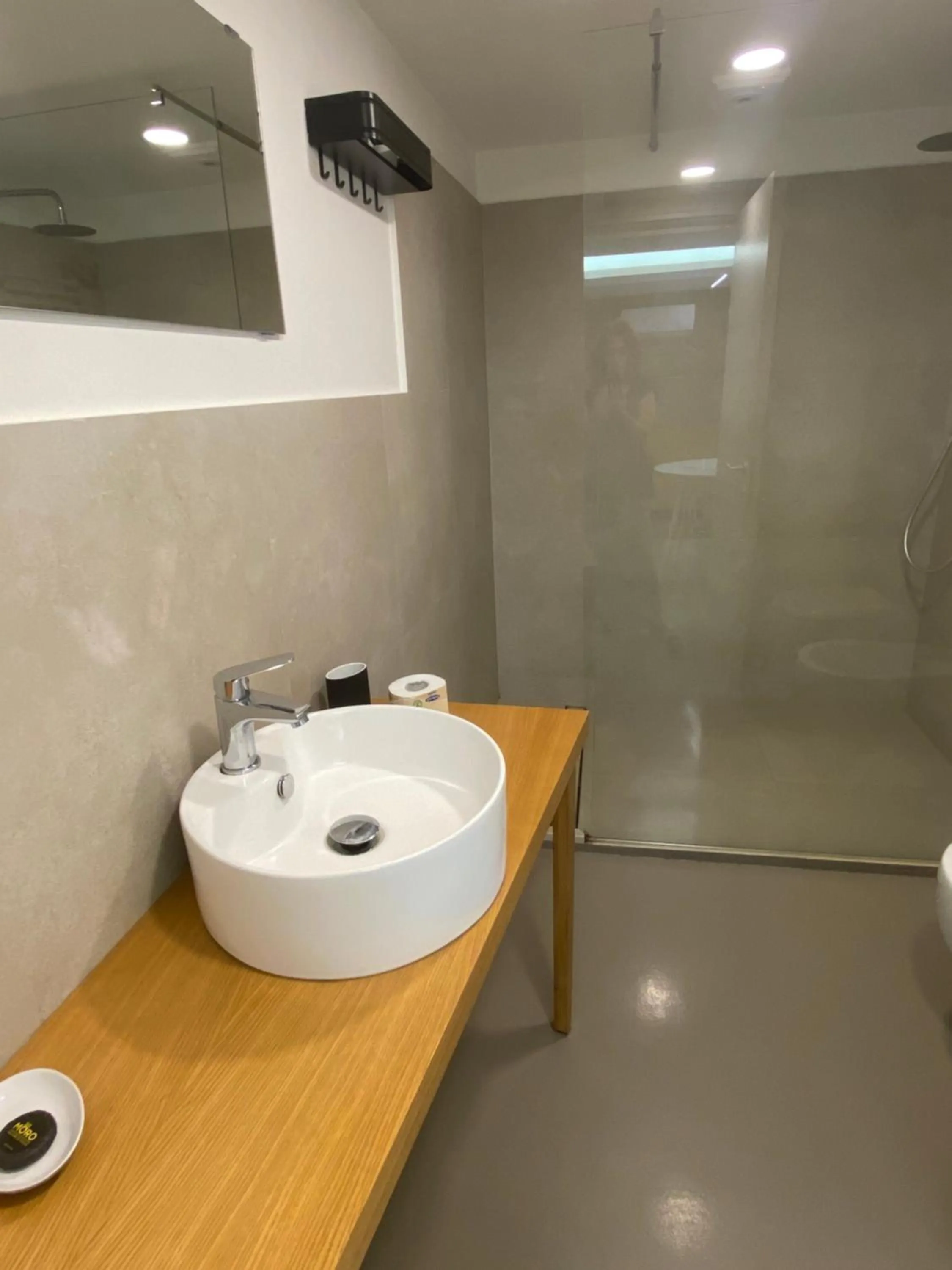 Bathroom in B&B Suite Cutelli