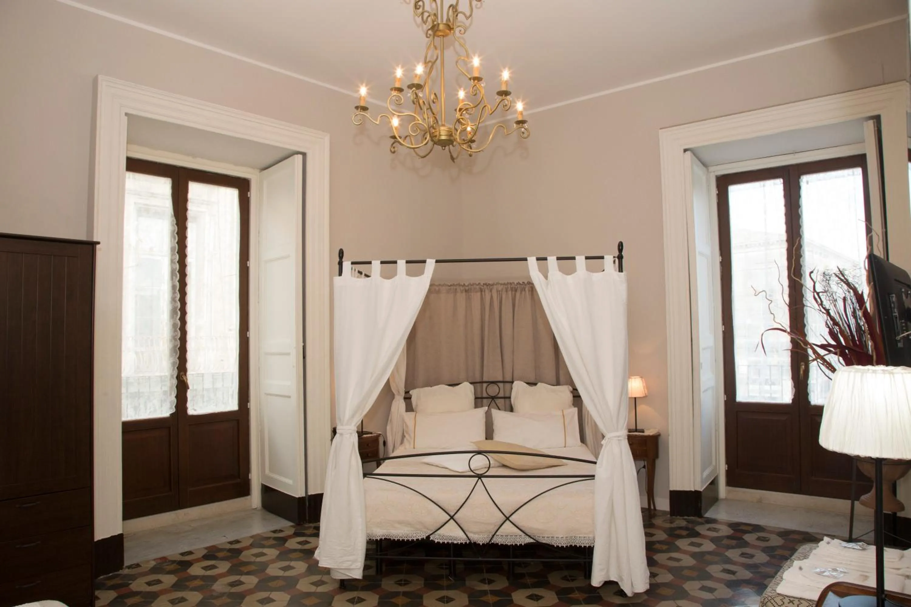 Bed in B&B Suite Cutelli
