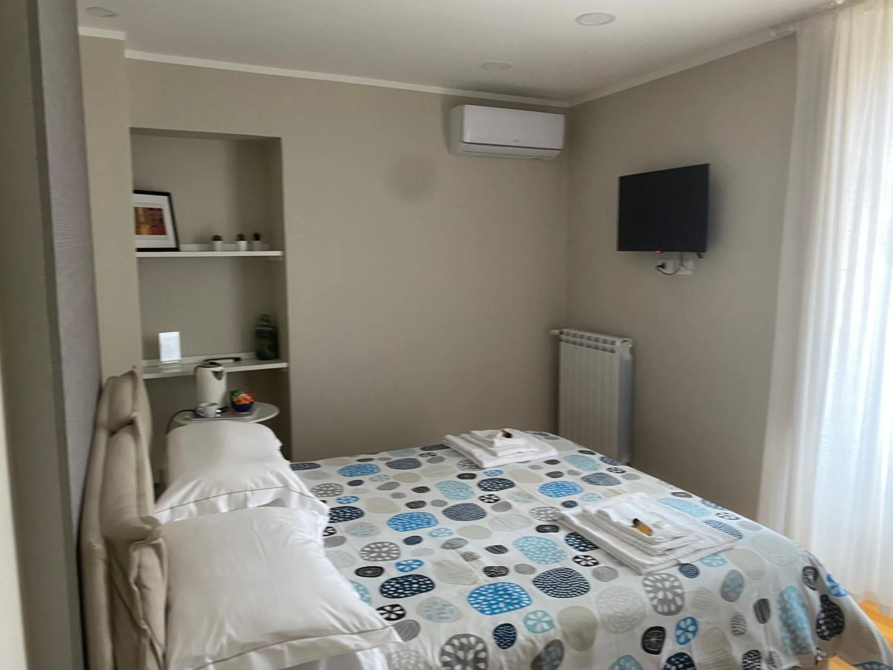 Bedroom, Bed in B&B Suite Cutelli