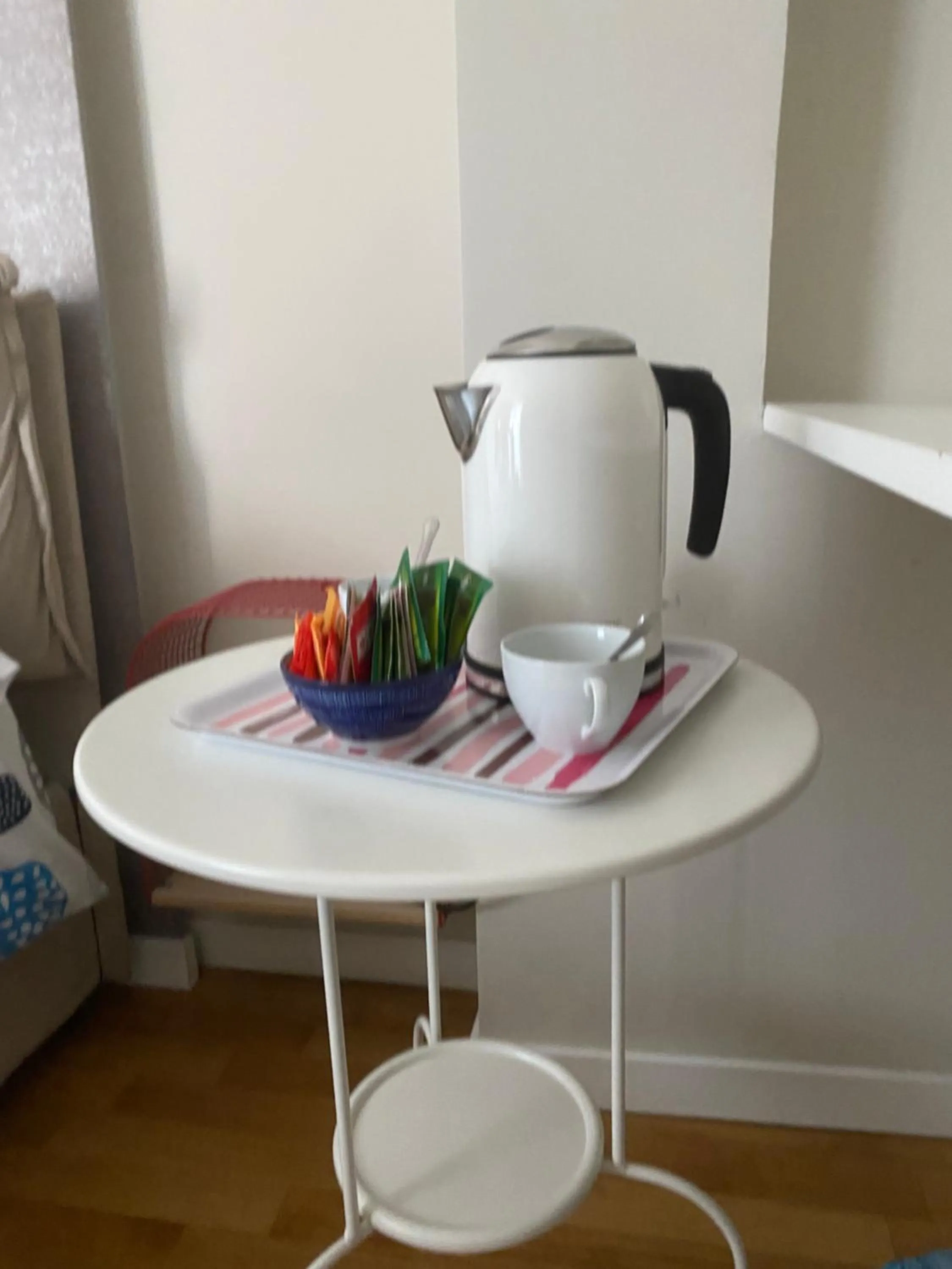 Coffee/tea facilities in B&B Suite Cutelli