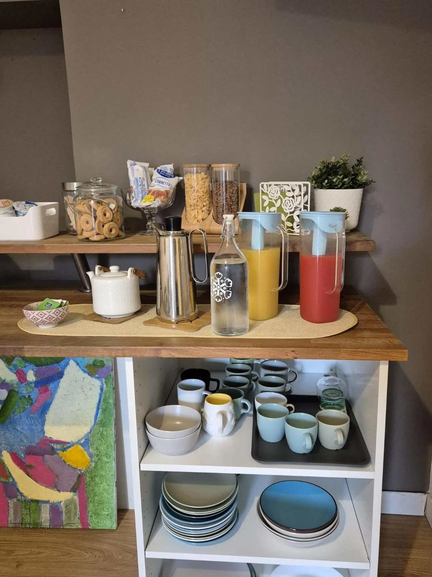 Breakfast in B&B Suite Cutelli