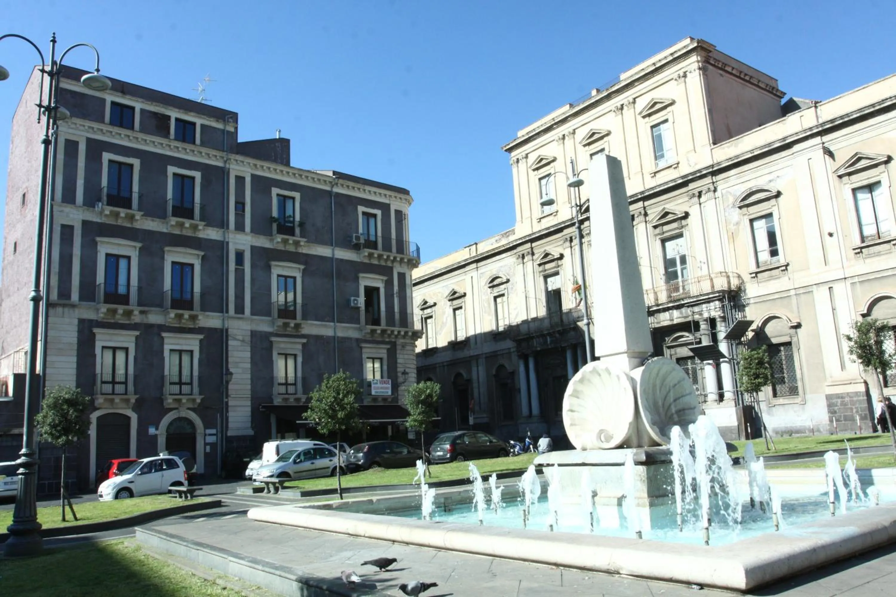 Nearby landmark in B&B Suite Cutelli