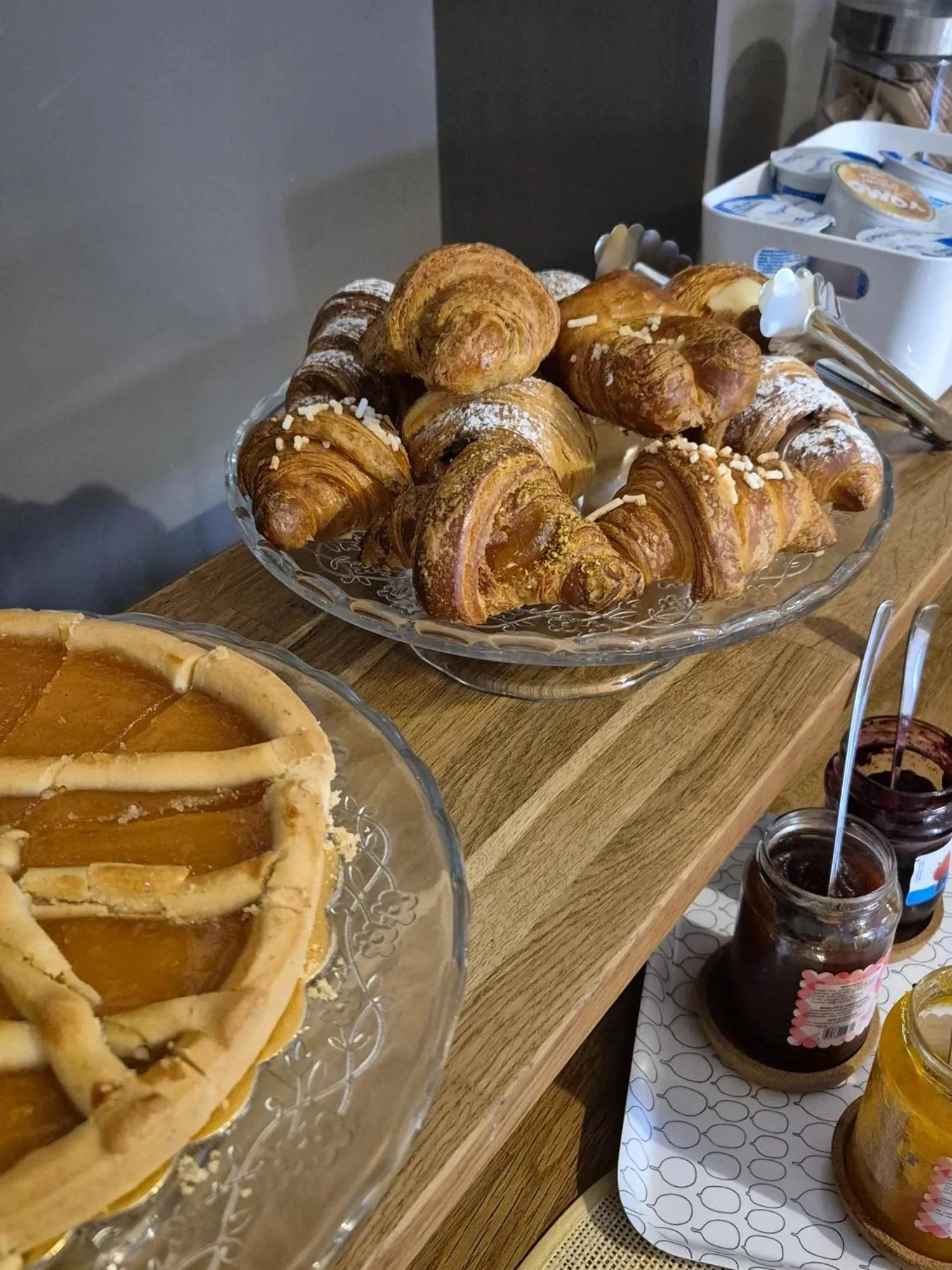 Breakfast in B&B Suite Cutelli