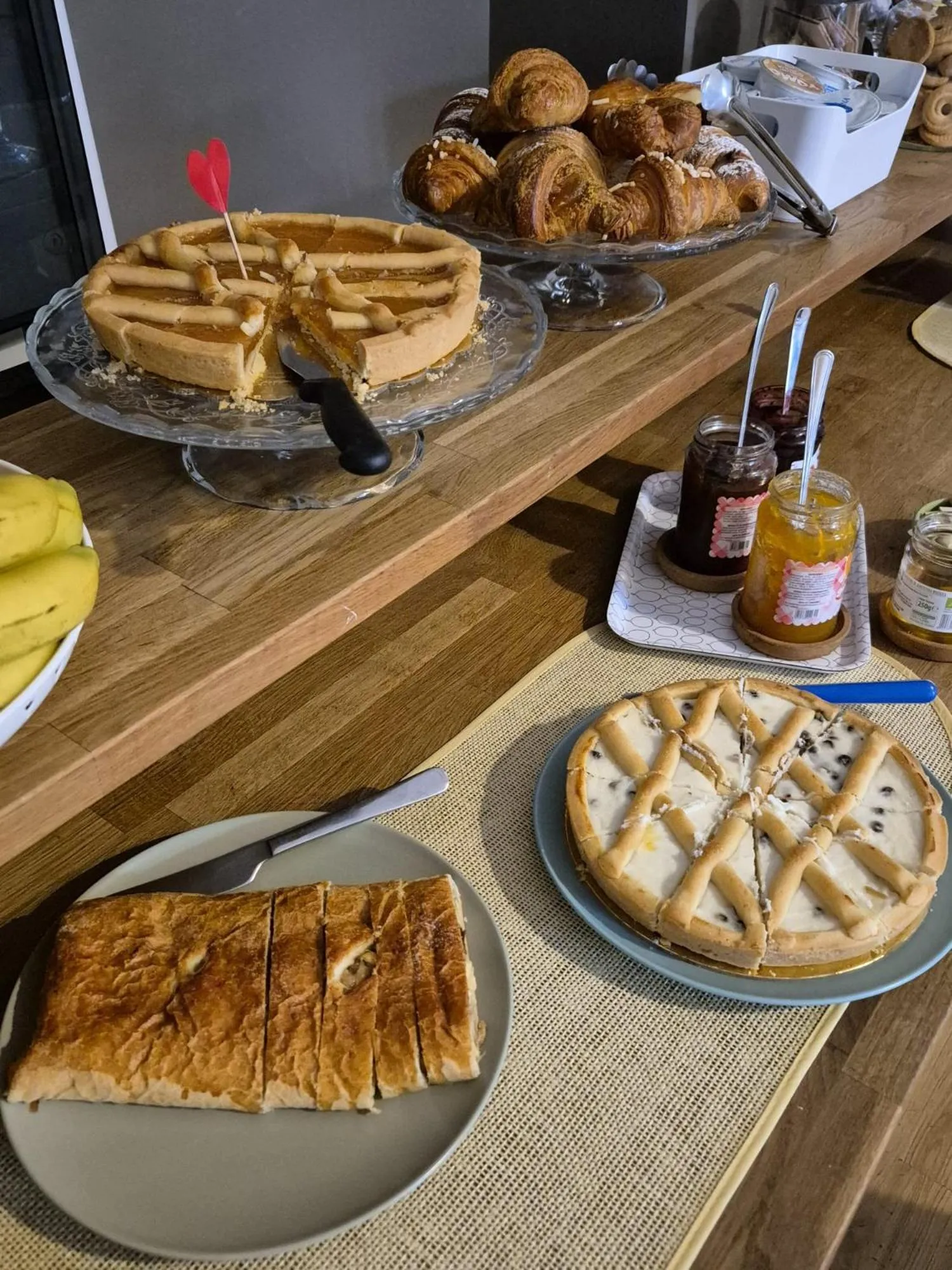 Food and drinks in B&B Suite Cutelli