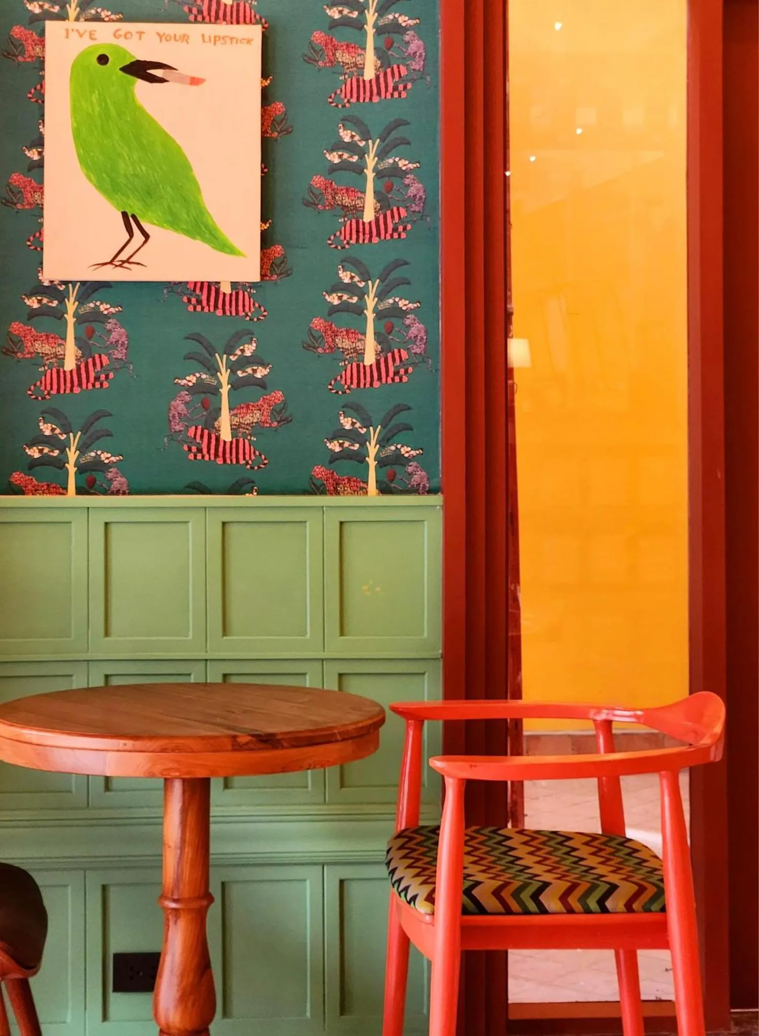 Seating area in Senglao Boutique Hotel Luang Prabang